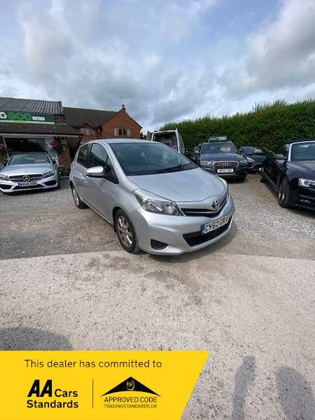 A 2012 TOYOTA YARIS D-4D TR-SAT NAVIGATION-LOW MILEAGE-GREAT RUN AROUND TOWN-8 SERVICE STAMPS-ONLY 2 PREVIOUS OWNERS- IMMACULATE INSIDE AND OUT!!! A 2012 TOYOTA YARIS D-4D TR-SAT NAVIGATION-LOW MILEAGE-GREAT RUN AROUND TOWN-8 SERVICE STAMPS-ONLY 2 PREVIOUS OWNERS- IMMACULATE INSIDE AND OUT!!!
