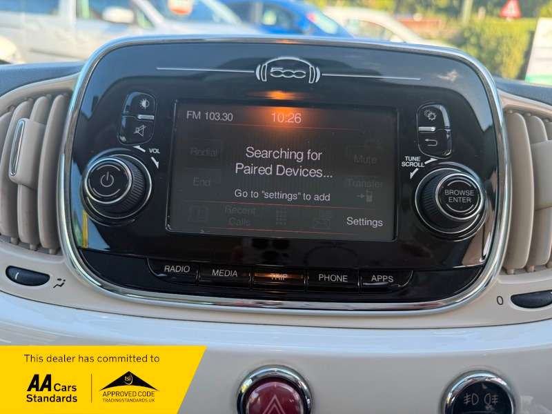 2015 FIAT 500 2015 FIAT 500