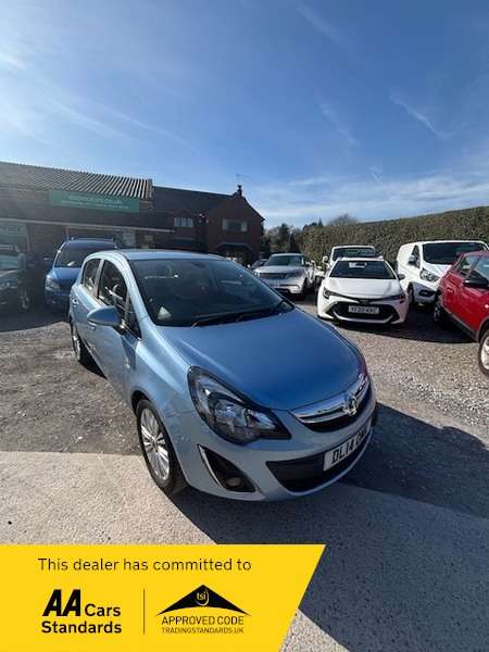 A 2014 VAUXHALL CORSA SE Ideal first car with low tax runs really nice with fantastic service history-immaculate inside and out-Heated Seats!! A 2014 VAUXHALL CORSA SE Ideal first car with low tax runs really nice with fantastic service history-immaculate inside and out-Heated Seats!!