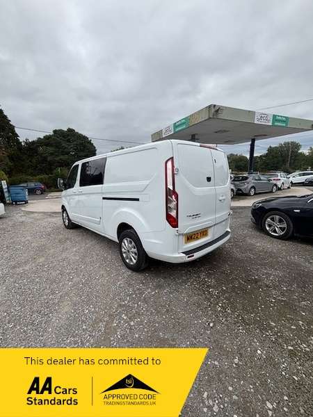 2022 FORD TRANSIT CUSTOM 2022 FORD TRANSIT CUSTOM