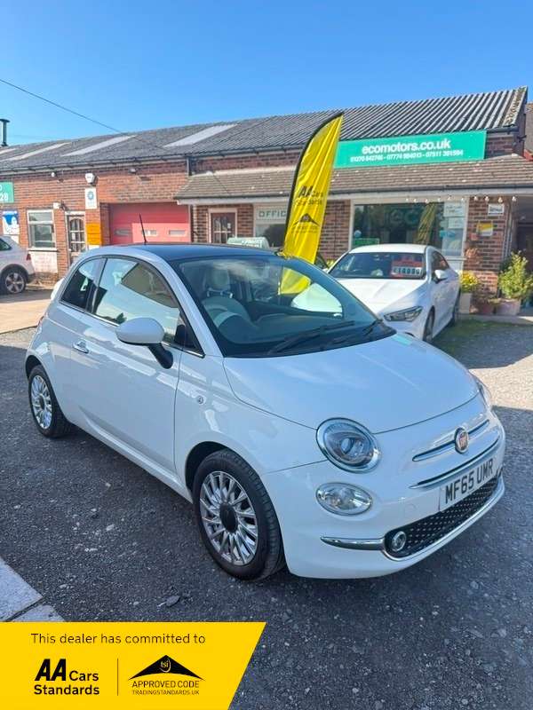 2015 FIAT 500 2015 FIAT 500