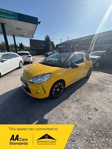 A 2014 CITROEN DS3 DSTYLE PLUS-GREAT LITTLE CONVERTIBLE CAR-LOW MILEAGE-LOW INSURANCE-REVERSE PARKING SENSORS!! A 2014 CITROEN DS3 DSTYLE PLUS-GREAT LITTLE CONVERTIBLE CAR-LOW MILEAGE-LOW INSURANCE-REVERSE PARKING SENSORS!!