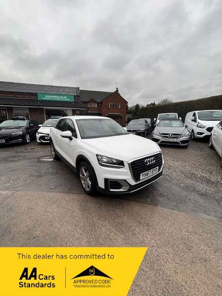 A 2017 AUDI Q2 TFSI SPORT-SAT NAVIGATION-FULL SERVICE HISTORY-CAM BELT CHANGED IN 2022!! A 2017 AUDI Q2 TFSI SPORT-SAT NAVIGATION-FULL SERVICE HISTORY-CAM BELT CHANGED IN 2022!!