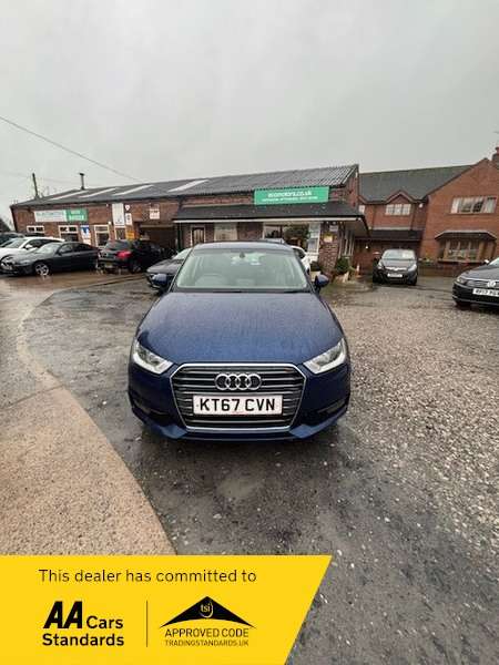 Check out this Audi A1 2017 Petrol Manual