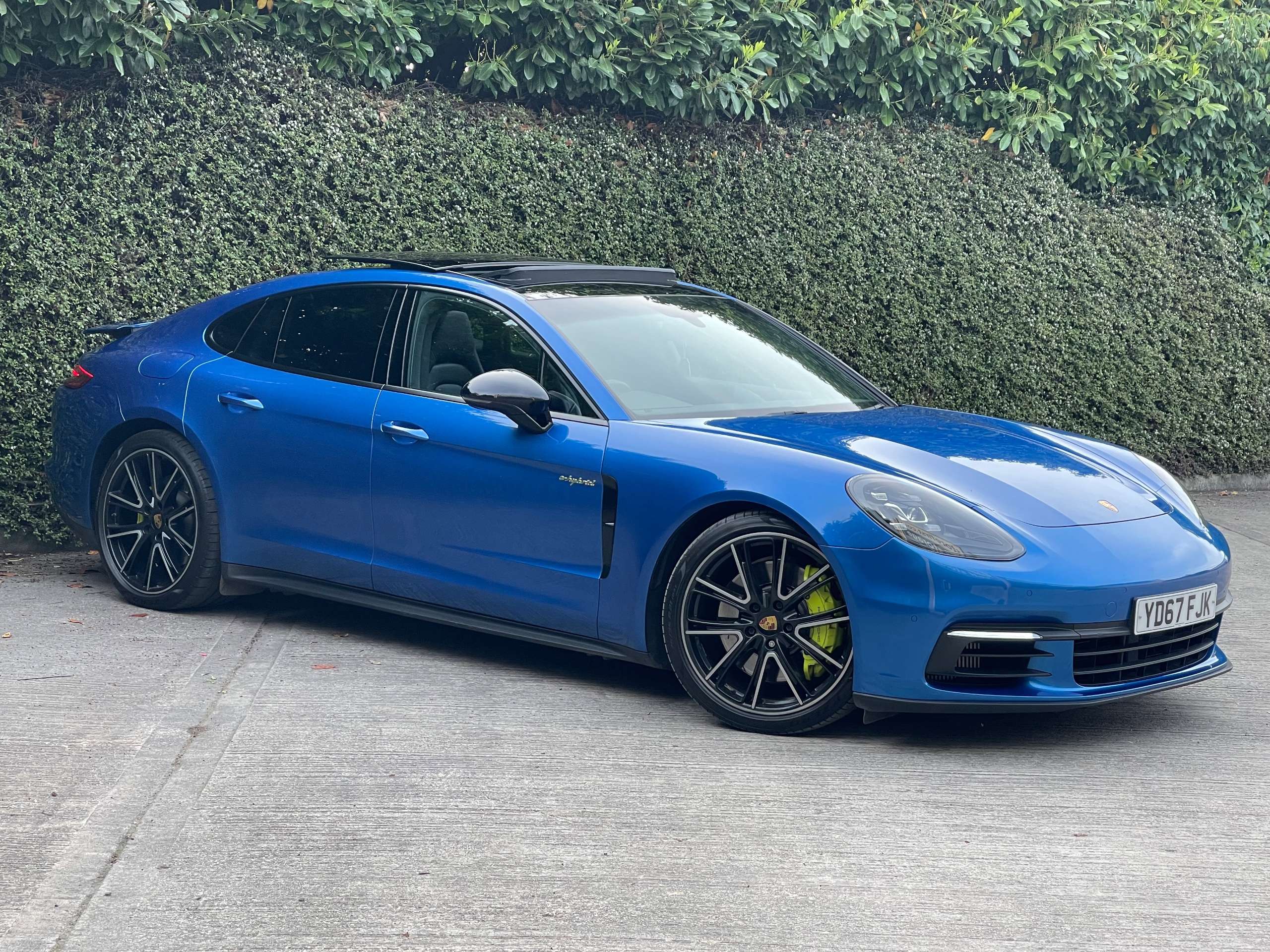 null PORSCHE PANAMERA null PORSCHE PANAMERA