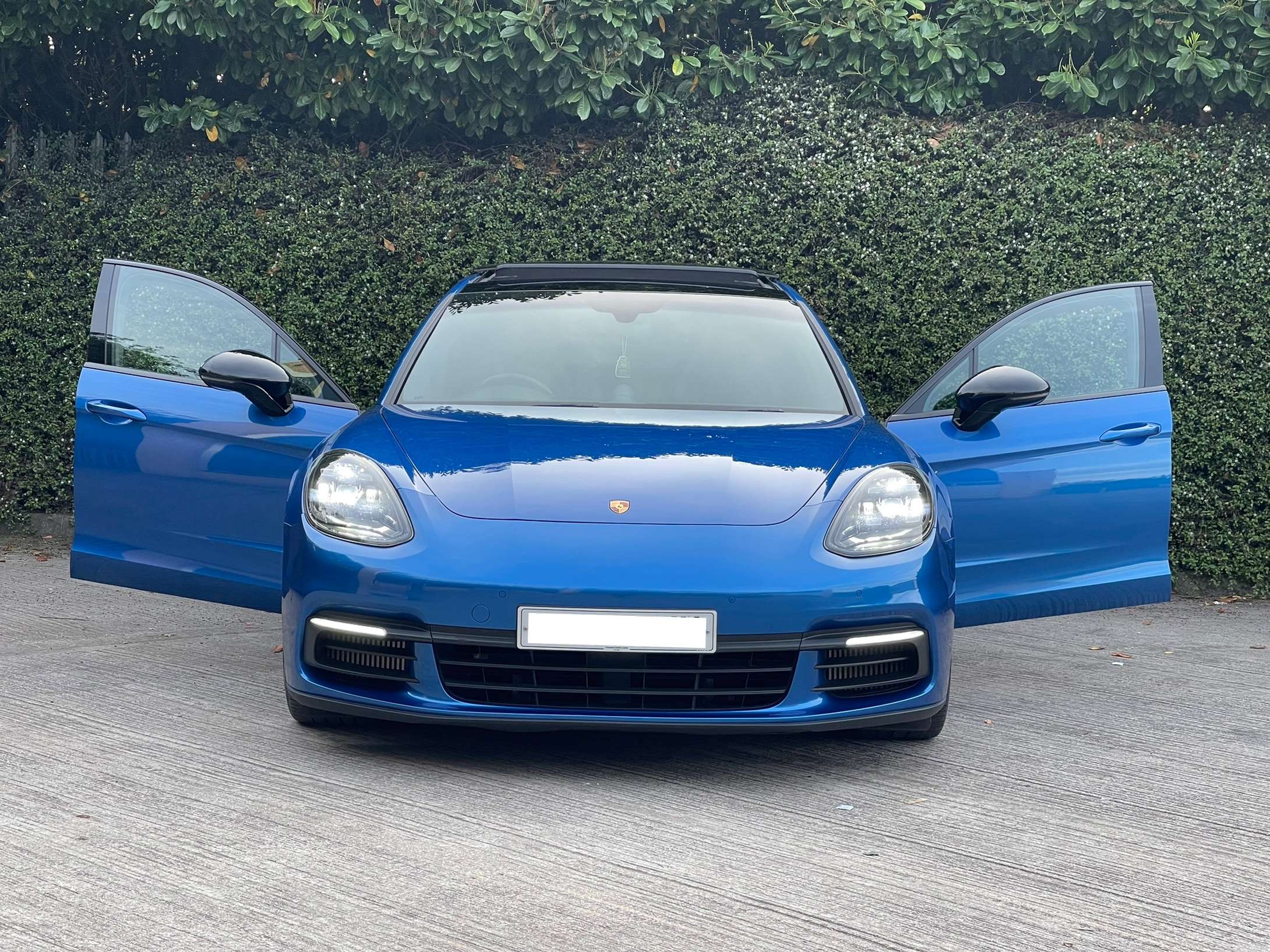 null PORSCHE PANAMERA null PORSCHE PANAMERA