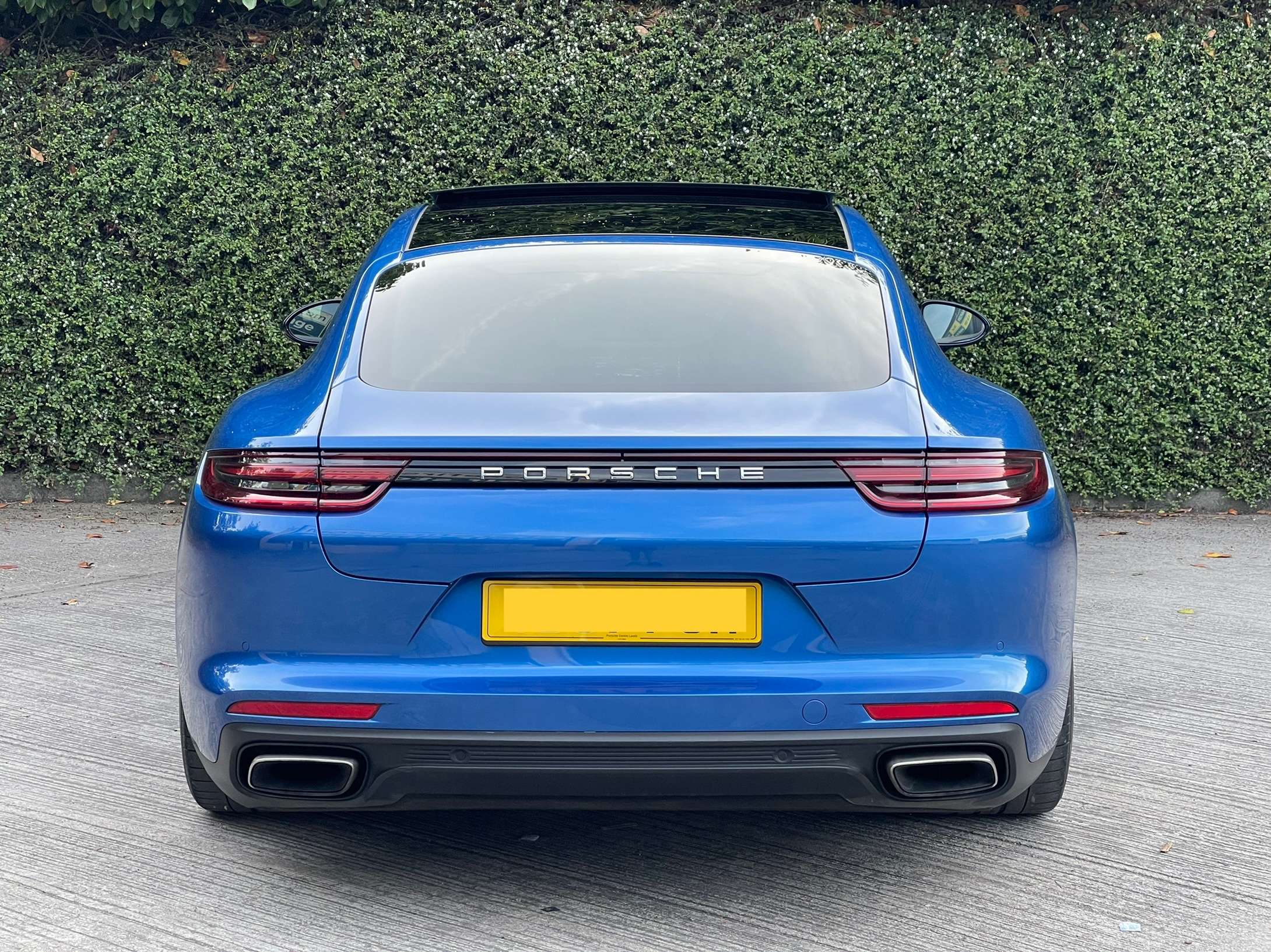 null PORSCHE PANAMERA null PORSCHE PANAMERA