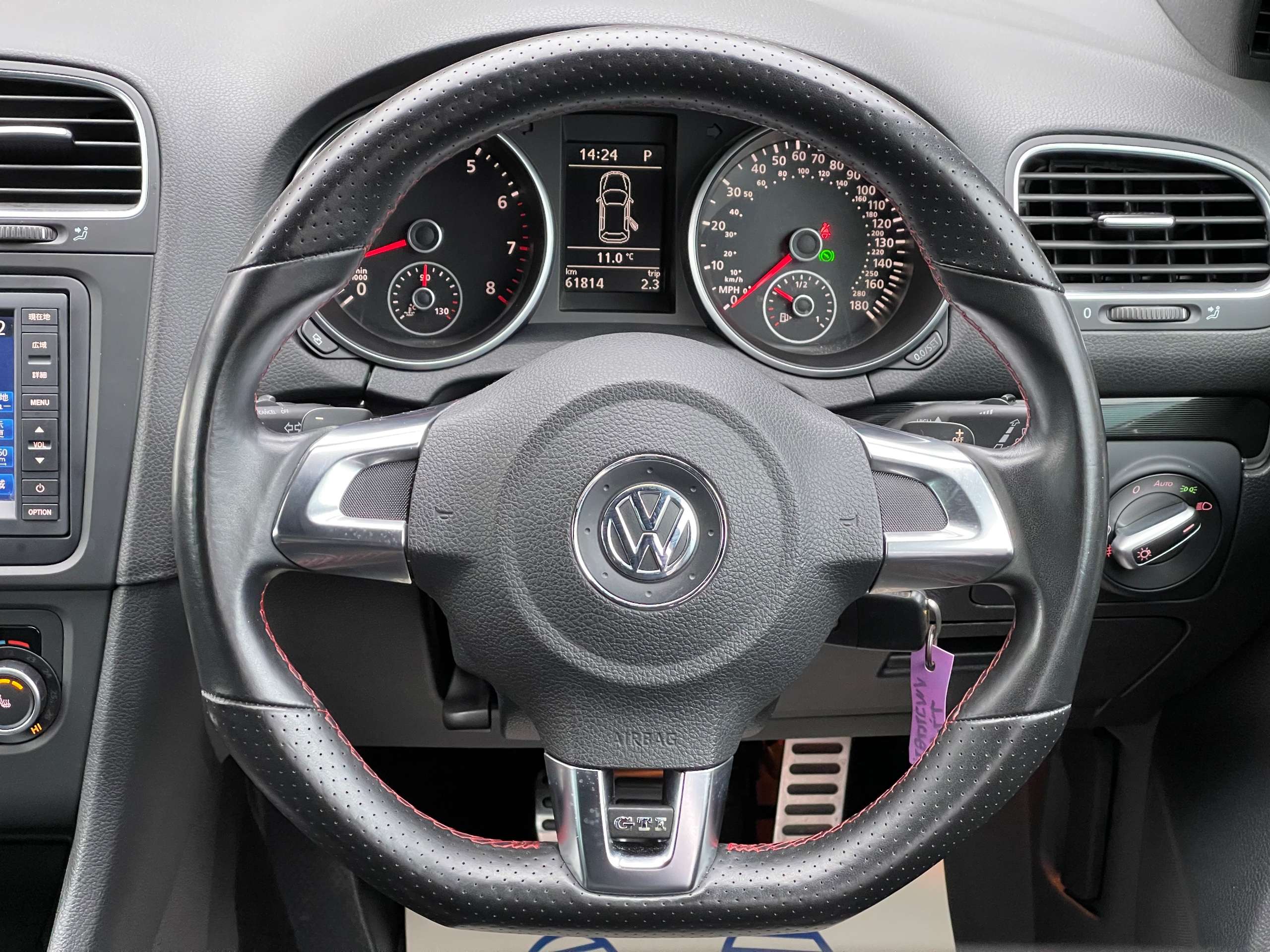 2011 VOLKSWAGEN GOLF GTI 2011 VOLKSWAGEN GOLF GTI