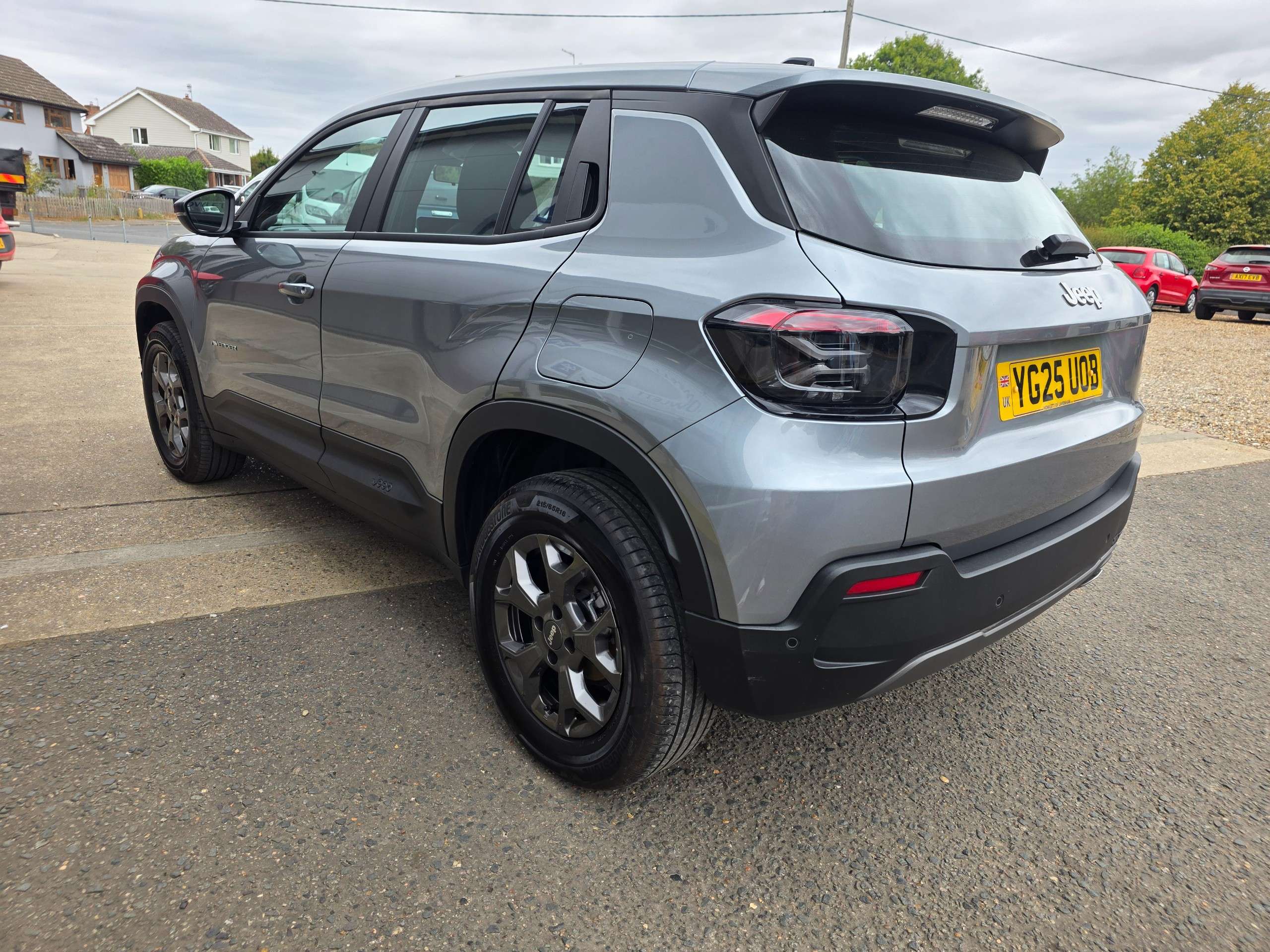 2025 JEEP AVENGER 2025 JEEP AVENGER