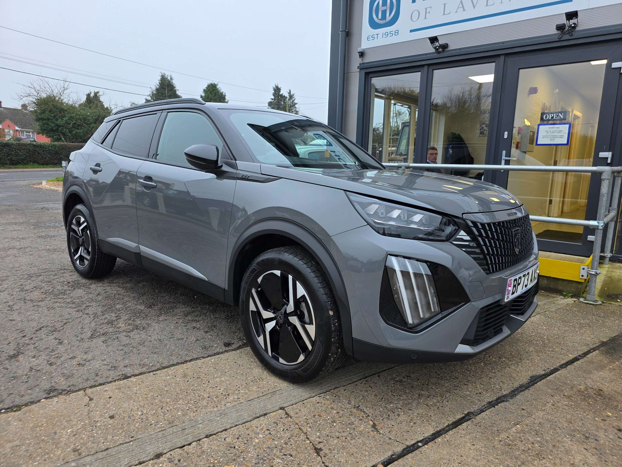 A 2023 PEUGEOT 2008 1.2 PureTech GT SUV 5dr Petrol EAT Euro 6 (s/s) (130 ps) A 2023 PEUGEOT 2008 1.2 PureTech GT SUV 5dr Petrol EAT Euro 6 (s/s) (130 ps)