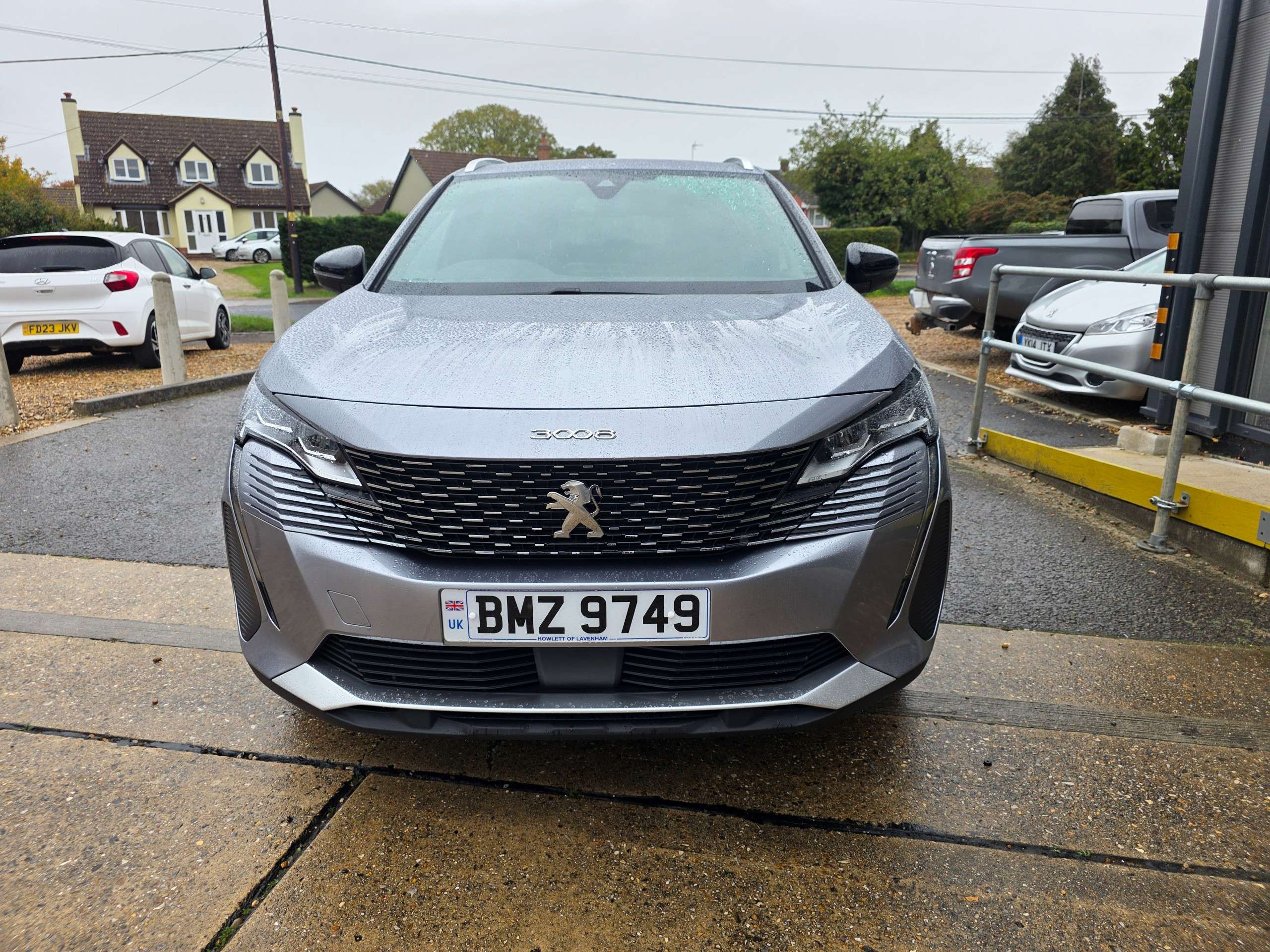 A 2023 PEUGEOT 3008 1.2 PureTech Active Premium + SUV 5dr Petrol EAT Euro 6 (s/s) (130 ps) A 2023 PEUGEOT 3008 1.2 PureTech Active Premium + SUV 5dr Petrol EAT Euro 6 (s/s) (130 ps)