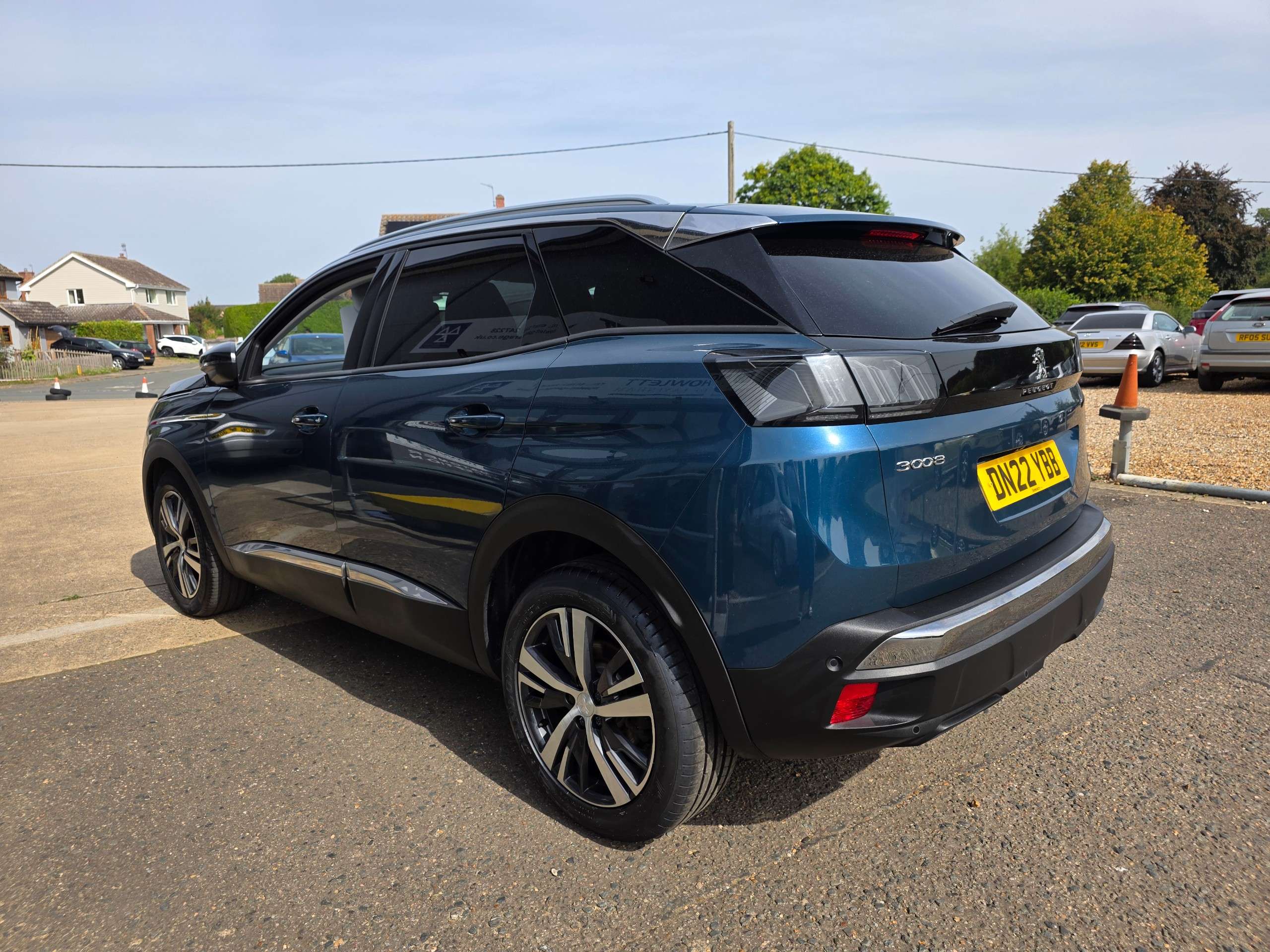 2022 PEUGEOT 3008 2022 PEUGEOT 3008