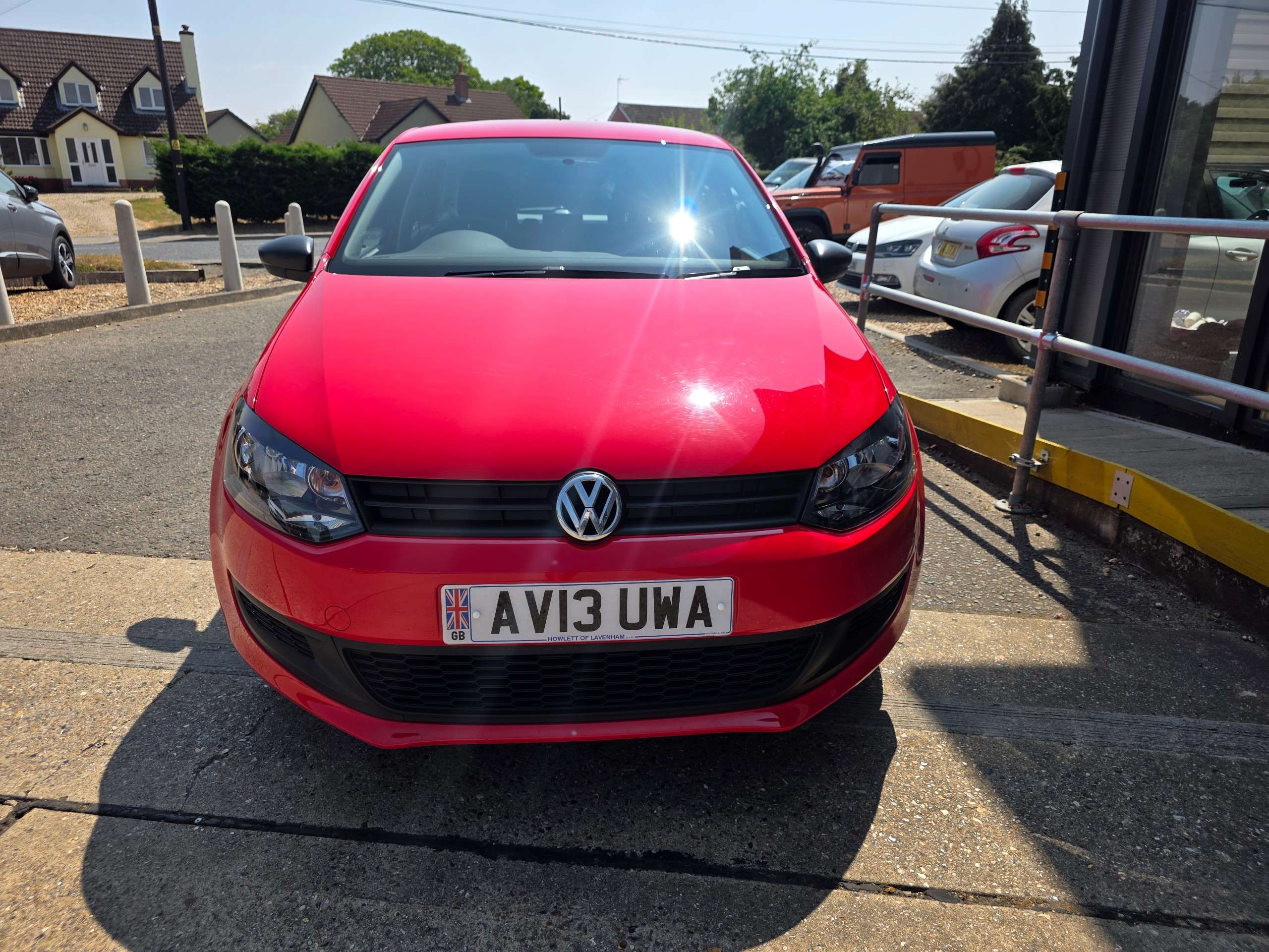 A 2013 VOLKSWAGEN POLO 1.2 S Hatchback 5dr Petrol Manual Euro 5 (70 ps) A 2013 VOLKSWAGEN POLO 1.2 S Hatchback 5dr Petrol Manual Euro 5 (70 ps)
