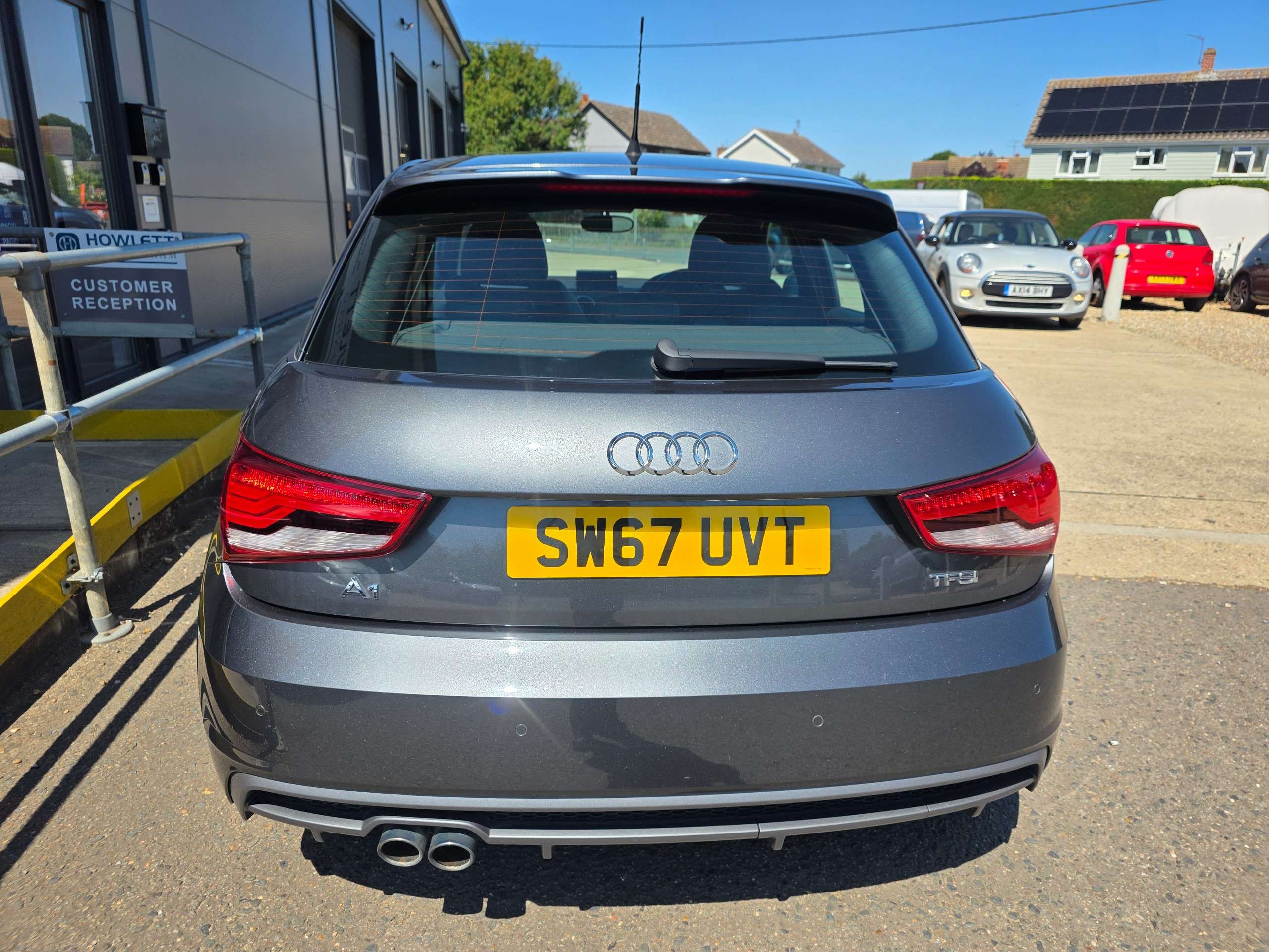 2018 AUDI A1 2018 AUDI A1
