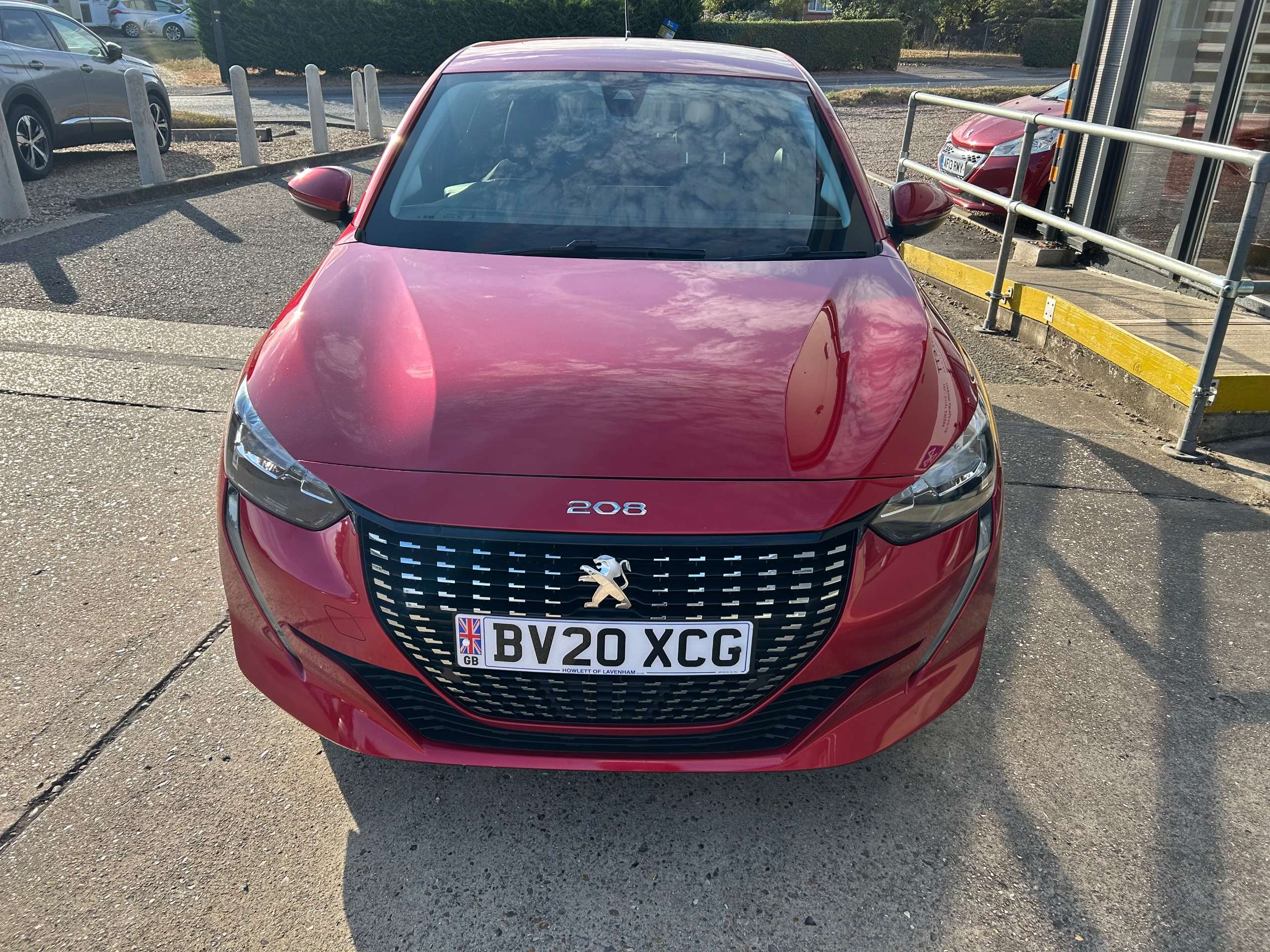 A 2020 PEUGEOT 208 PURETECH ALLURE S/S A 2020 PEUGEOT 208 PURETECH ALLURE S/S