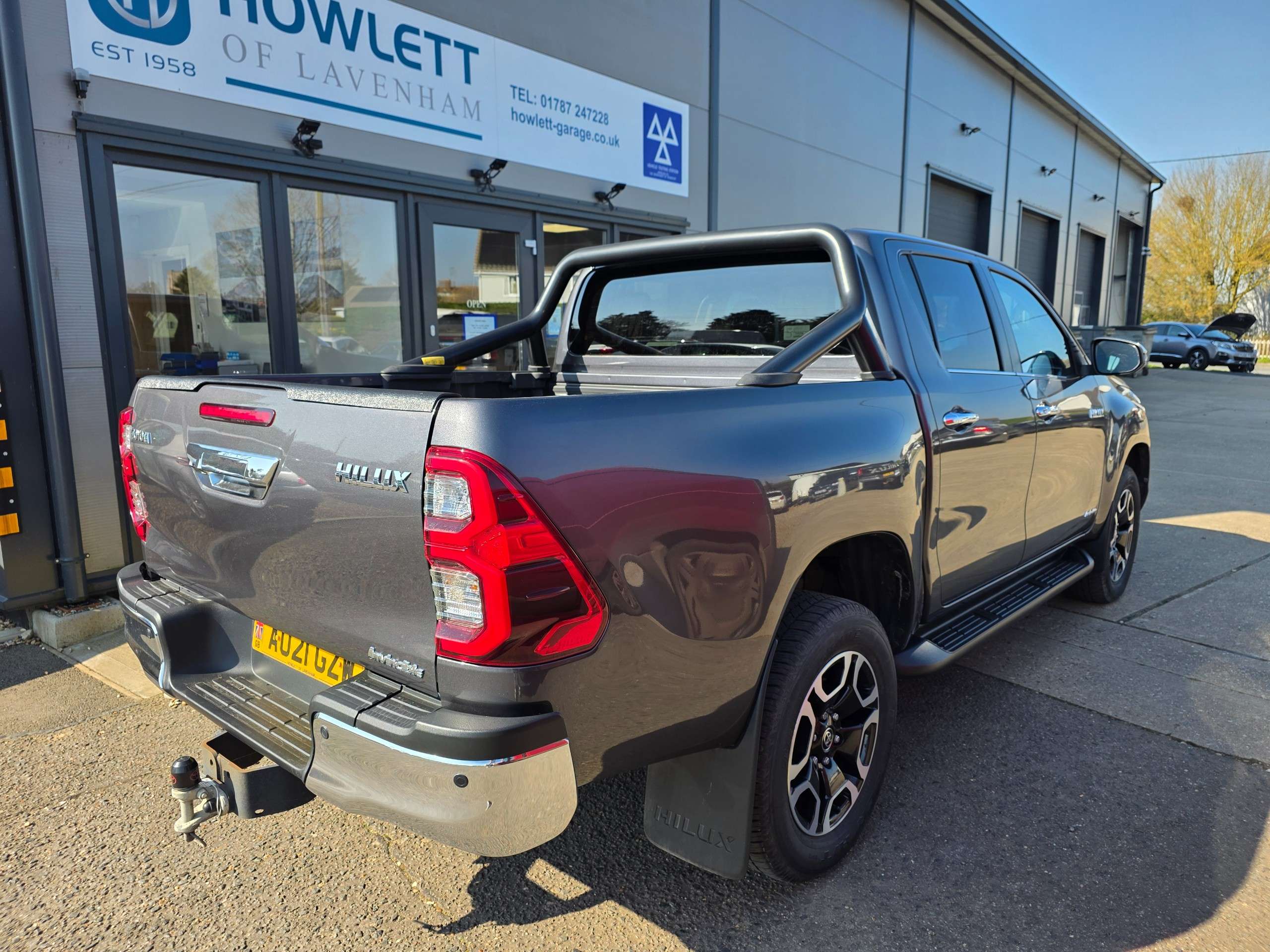 2021 TOYOTA HILUX 2021 TOYOTA HILUX