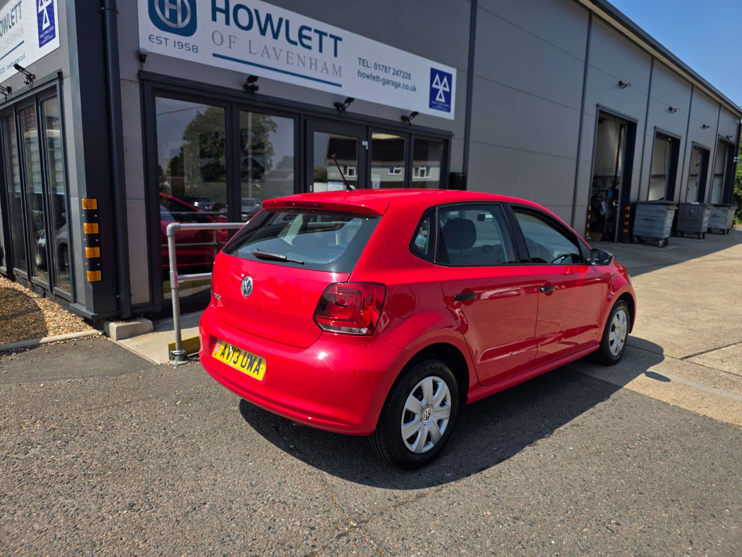 2013 VOLKSWAGEN POLO 2013 VOLKSWAGEN POLO
