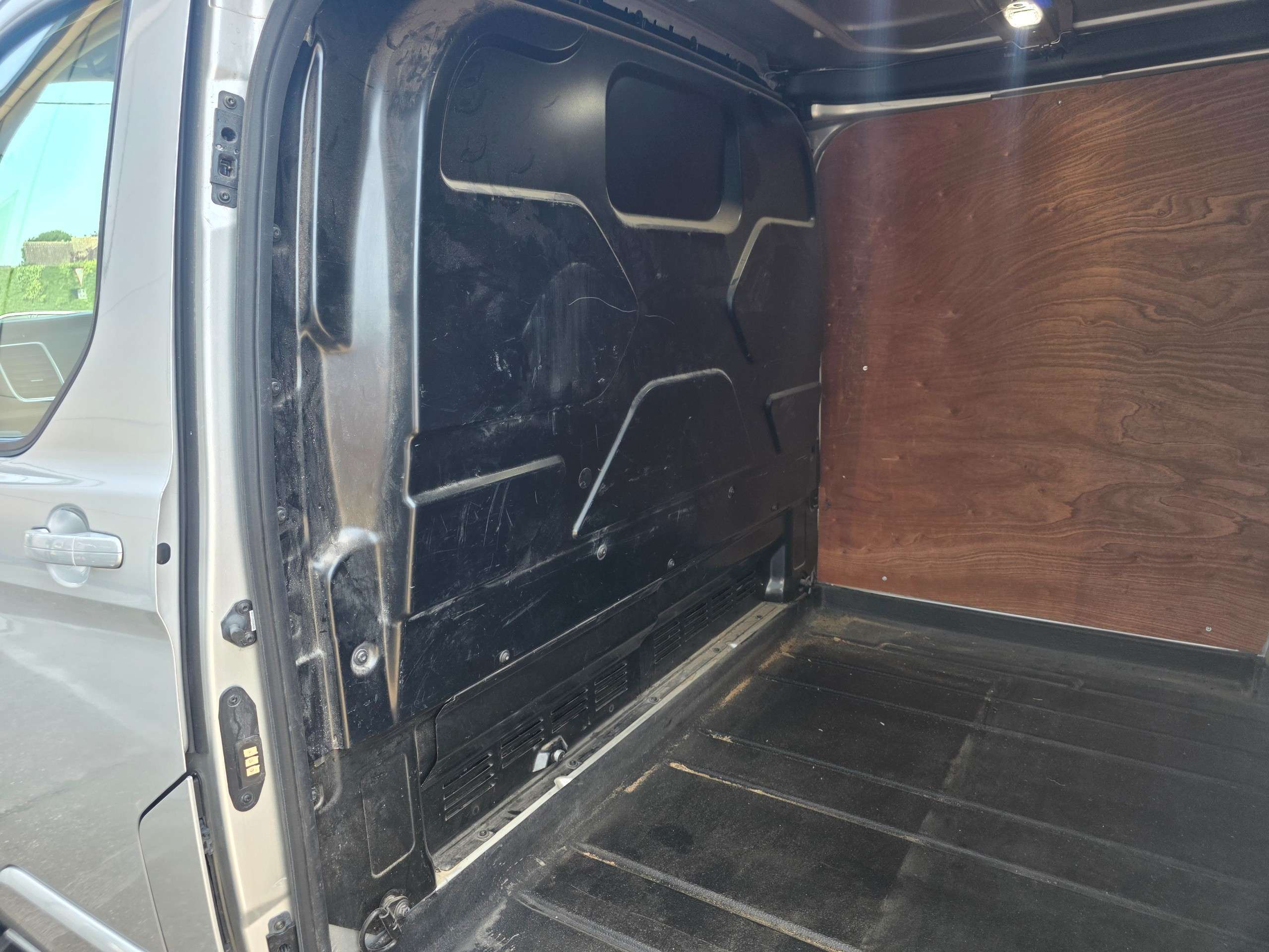 2020 FORD TRANSIT CUSTOM 2020 FORD TRANSIT CUSTOM