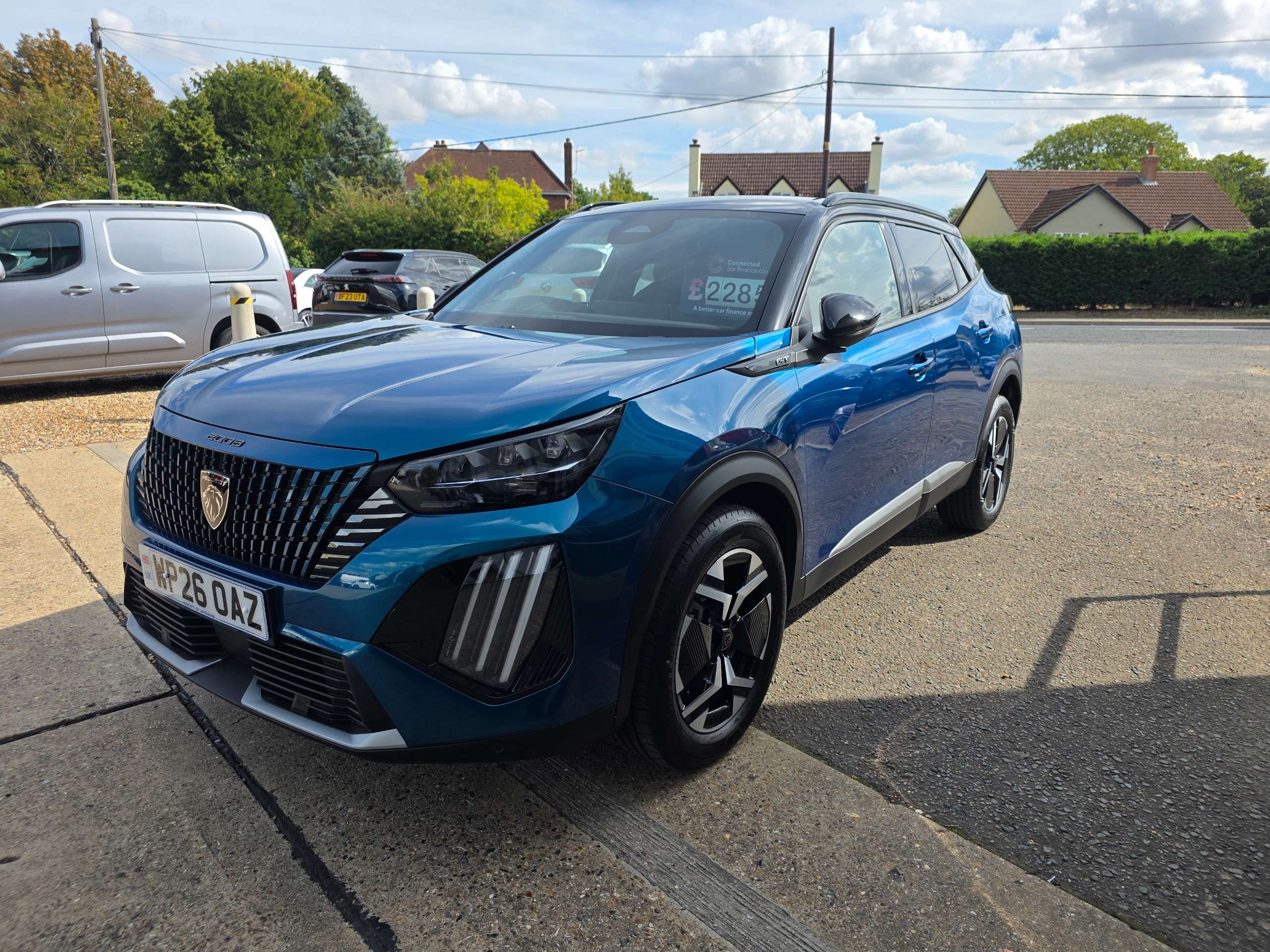 A 2026 PEUGEOT 2008 1.2 PureTech GT SUV 5dr Petrol EAT Euro 6 (s/s) (130 ps) A 2026 PEUGEOT 2008 1.2 PureTech GT SUV 5dr Petrol EAT Euro 6 (s/s) (130 ps)