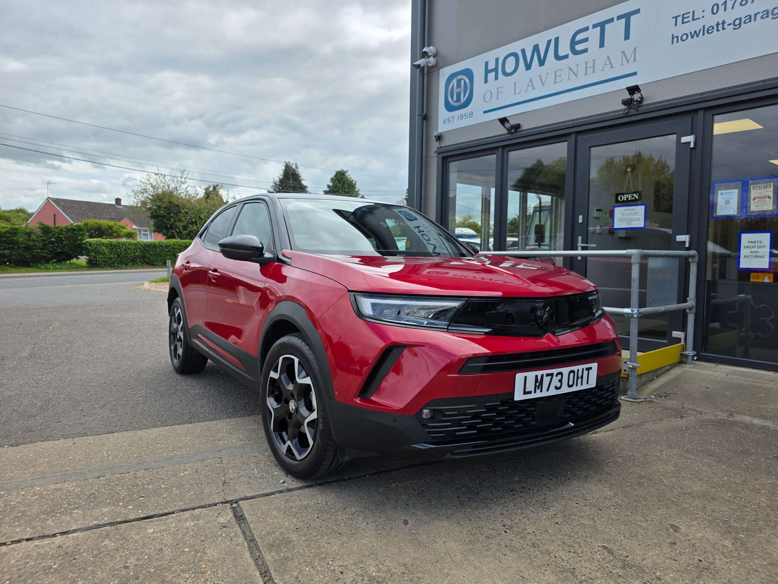 A 2023 VAUXHALL MOKKA 1.2 Turbo Ultimate SUV 5dr Petrol Auto Euro 6 (s/s) (130 ps) A 2023 VAUXHALL MOKKA 1.2 Turbo Ultimate SUV 5dr Petrol Auto Euro 6 (s/s) (130 ps)