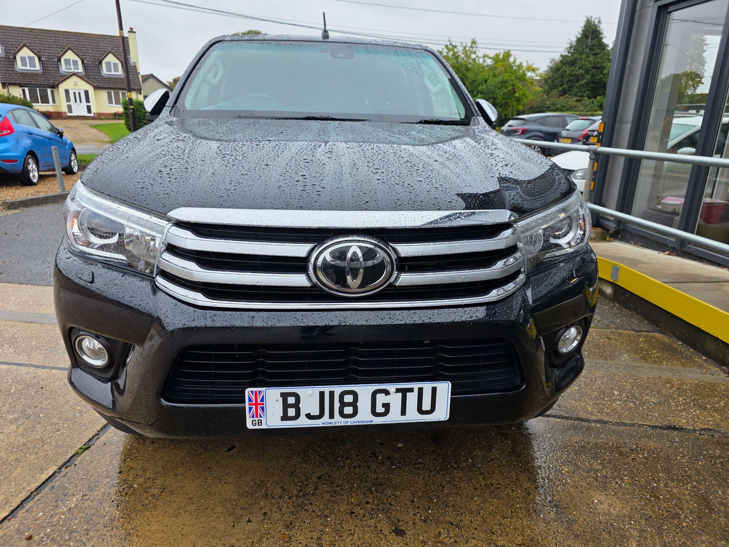 2018 TOYOTA HILUX 2018 TOYOTA HILUX