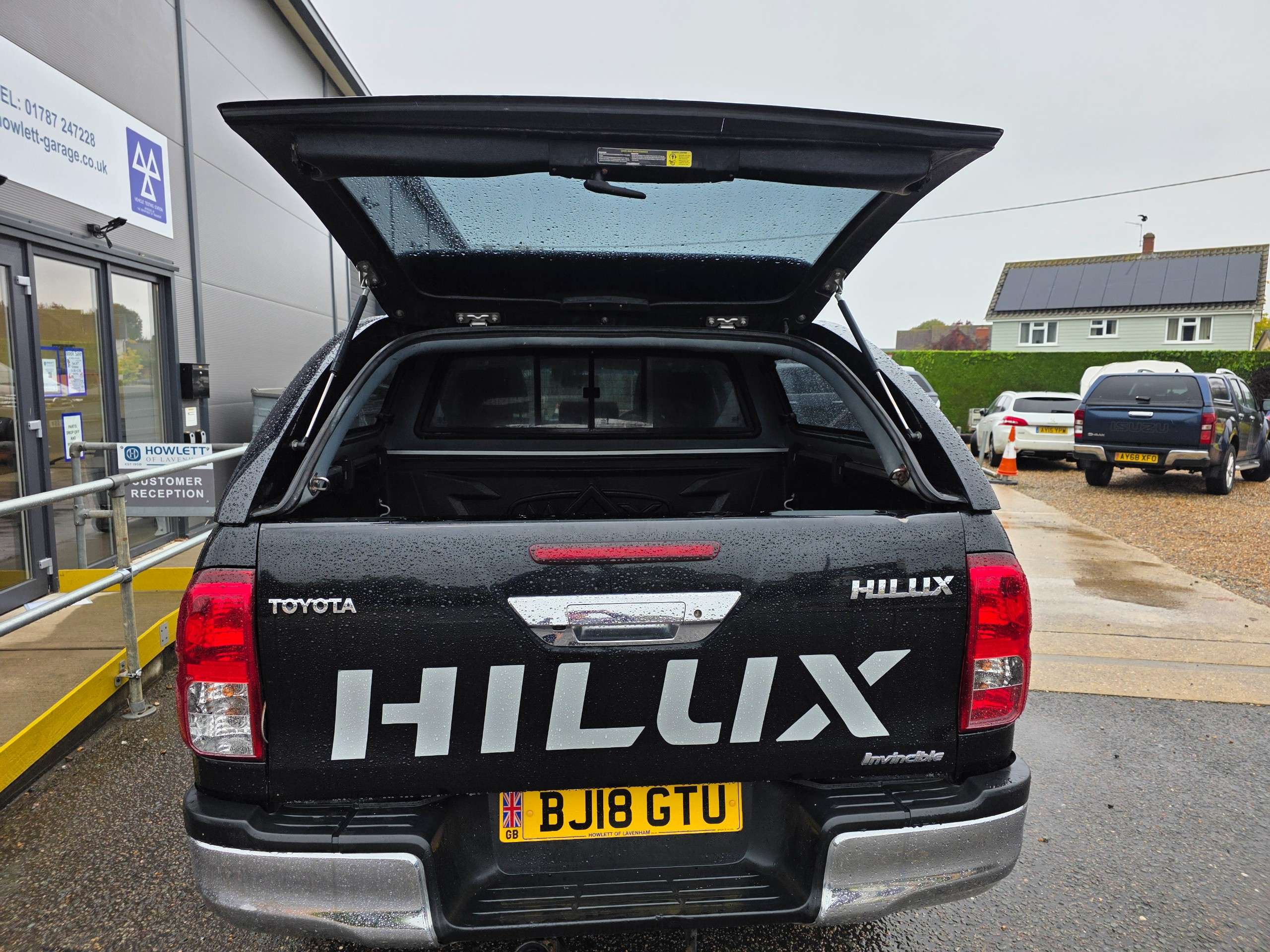 2018 TOYOTA HILUX 2018 TOYOTA HILUX