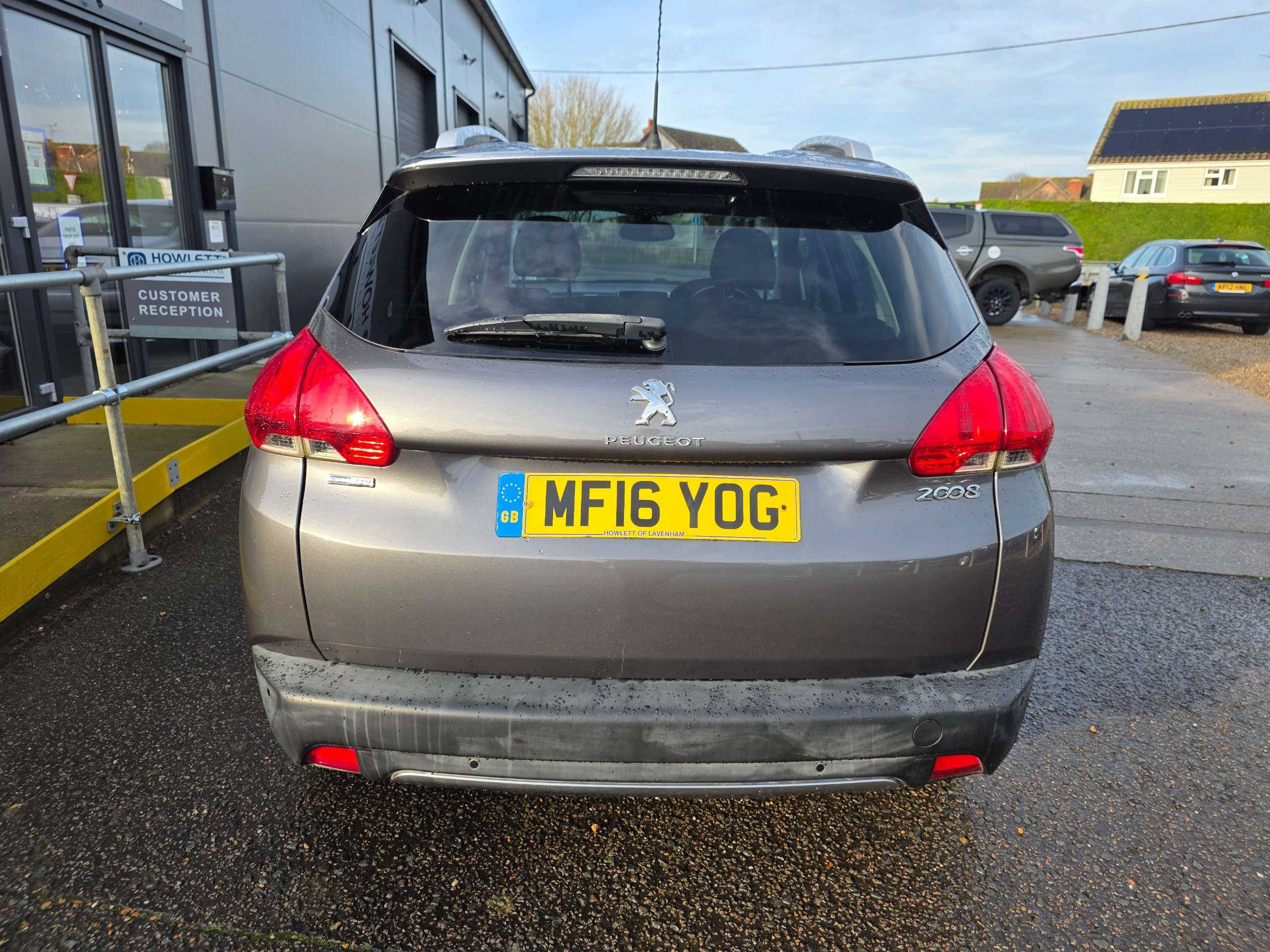 2016 PEUGEOT 2008 2016 PEUGEOT 2008