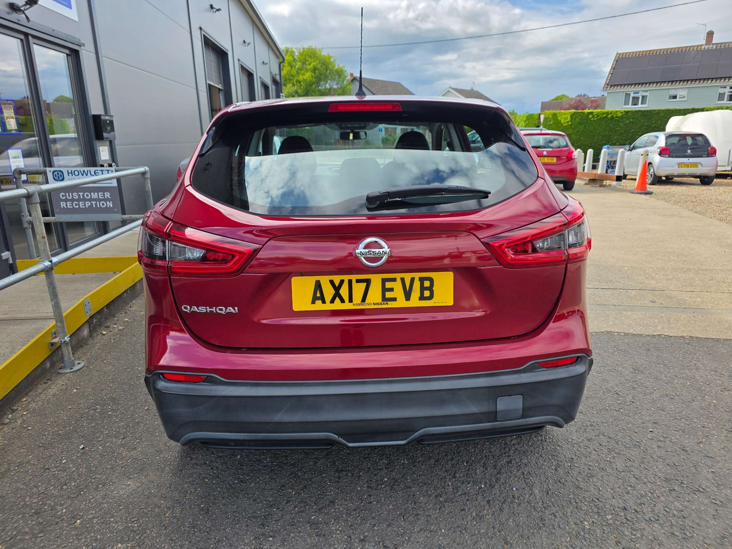 2017 NISSAN QASHQAI 2017 NISSAN QASHQAI