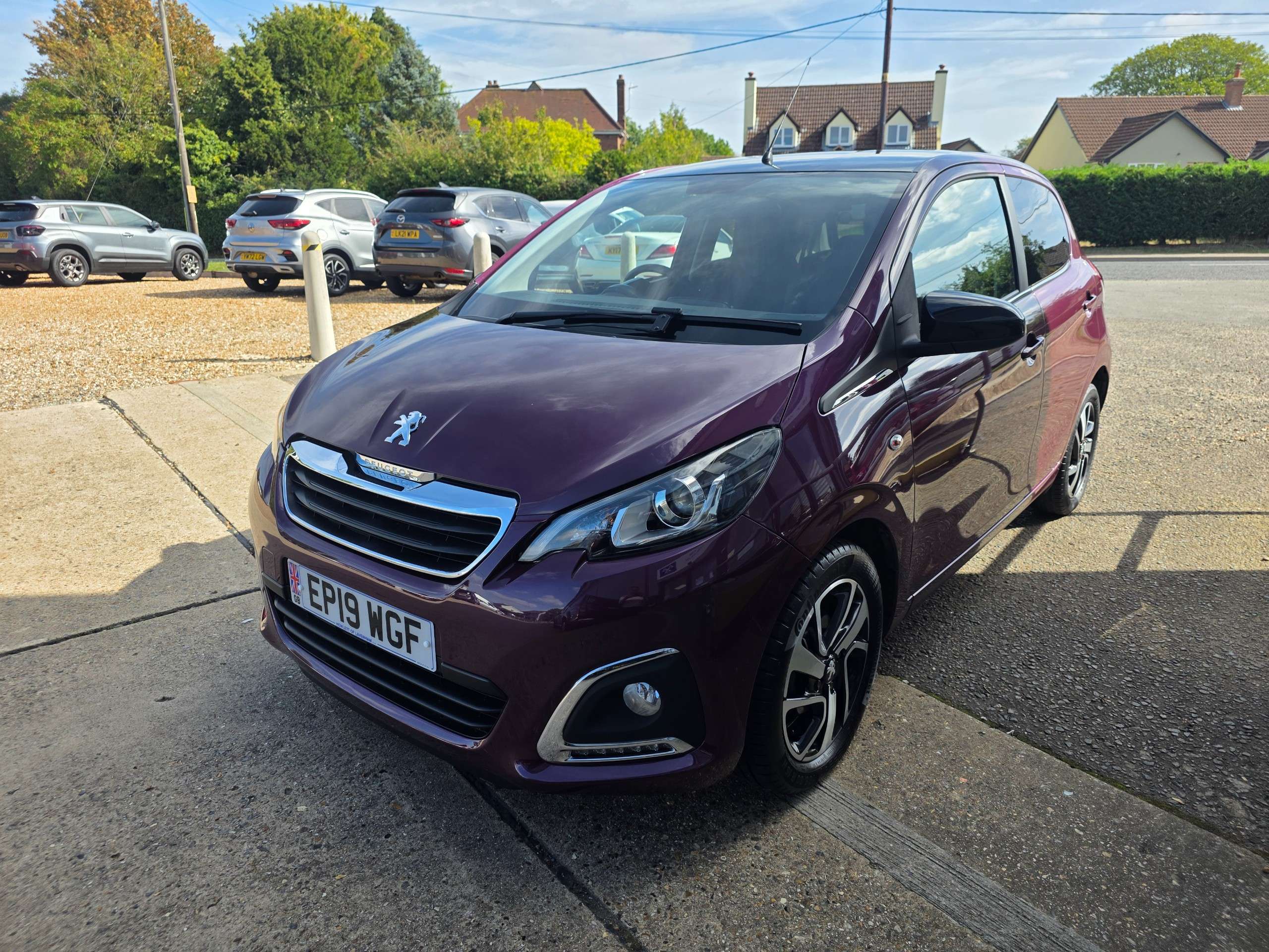 A 2019 PEUGEOT 108 ALLURE A 2019 PEUGEOT 108 ALLURE