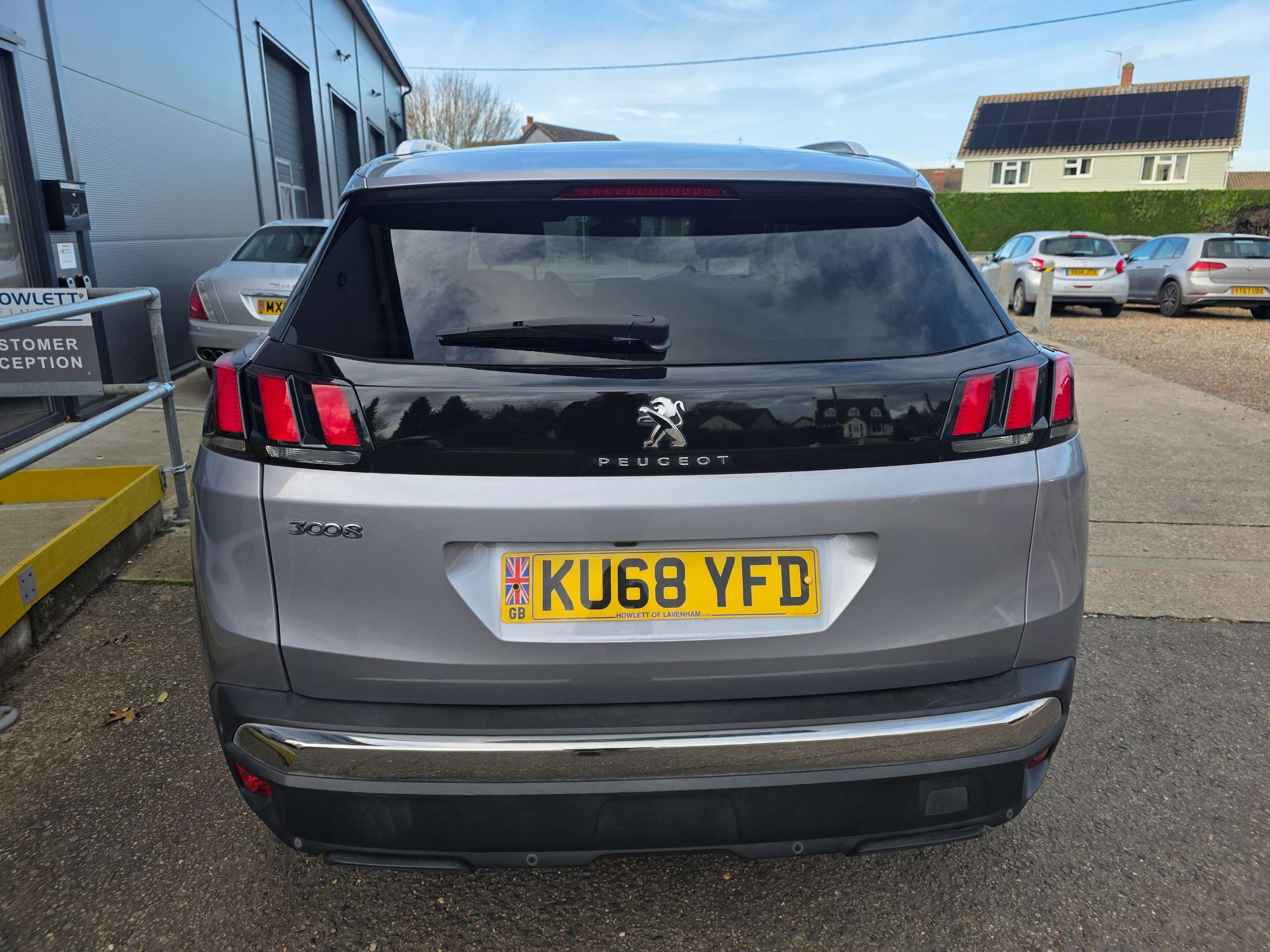 2018 PEUGEOT 3008 2018 PEUGEOT 3008