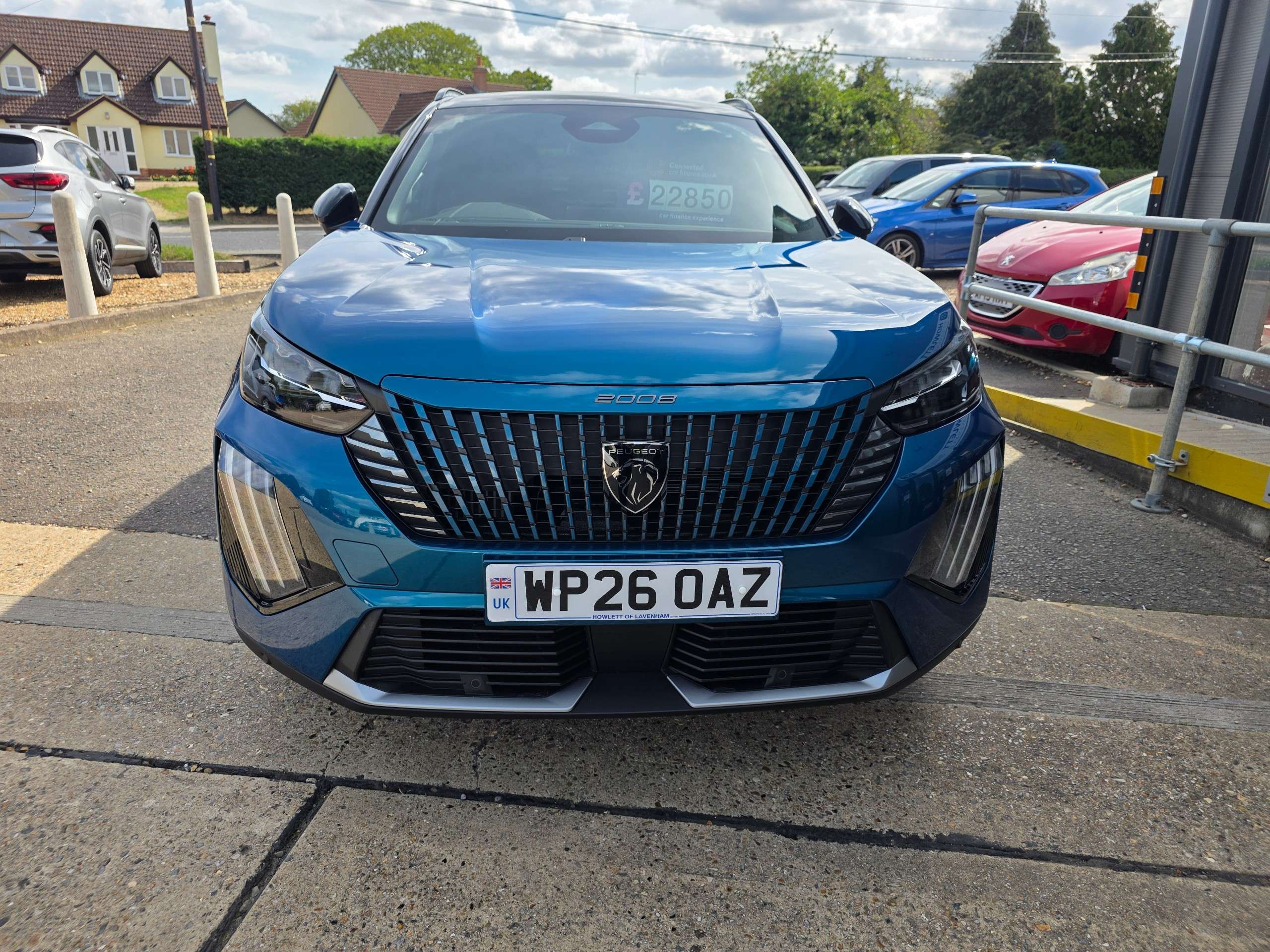 A 2026 PEUGEOT 2008 1.2 PureTech GT SUV 5dr Petrol EAT Euro 6 (s/s) (130 ps) A 2026 PEUGEOT 2008 1.2 PureTech GT SUV 5dr Petrol EAT Euro 6 (s/s) (130 ps)