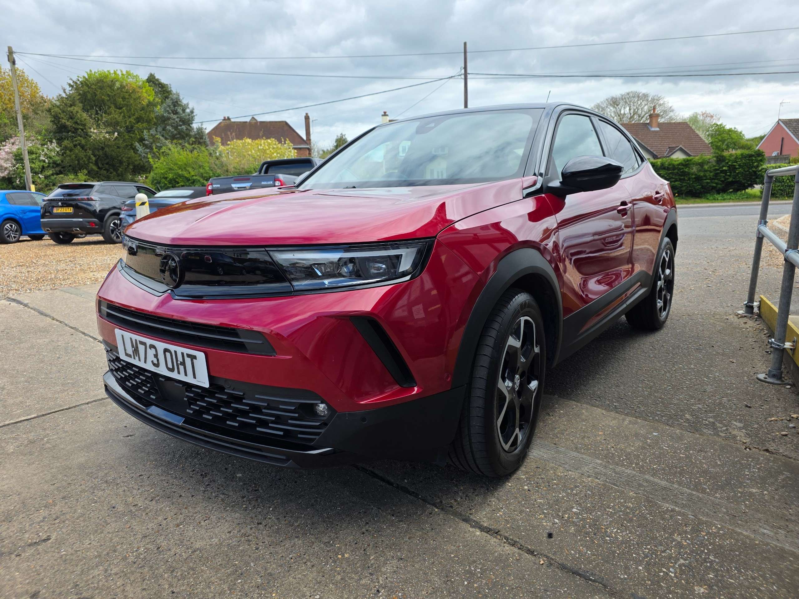 A 2023 VAUXHALL MOKKA 1.2 Turbo Ultimate SUV 5dr Petrol Auto Euro 6 (s/s) (130 ps) A 2023 VAUXHALL MOKKA 1.2 Turbo Ultimate SUV 5dr Petrol Auto Euro 6 (s/s) (130 ps)