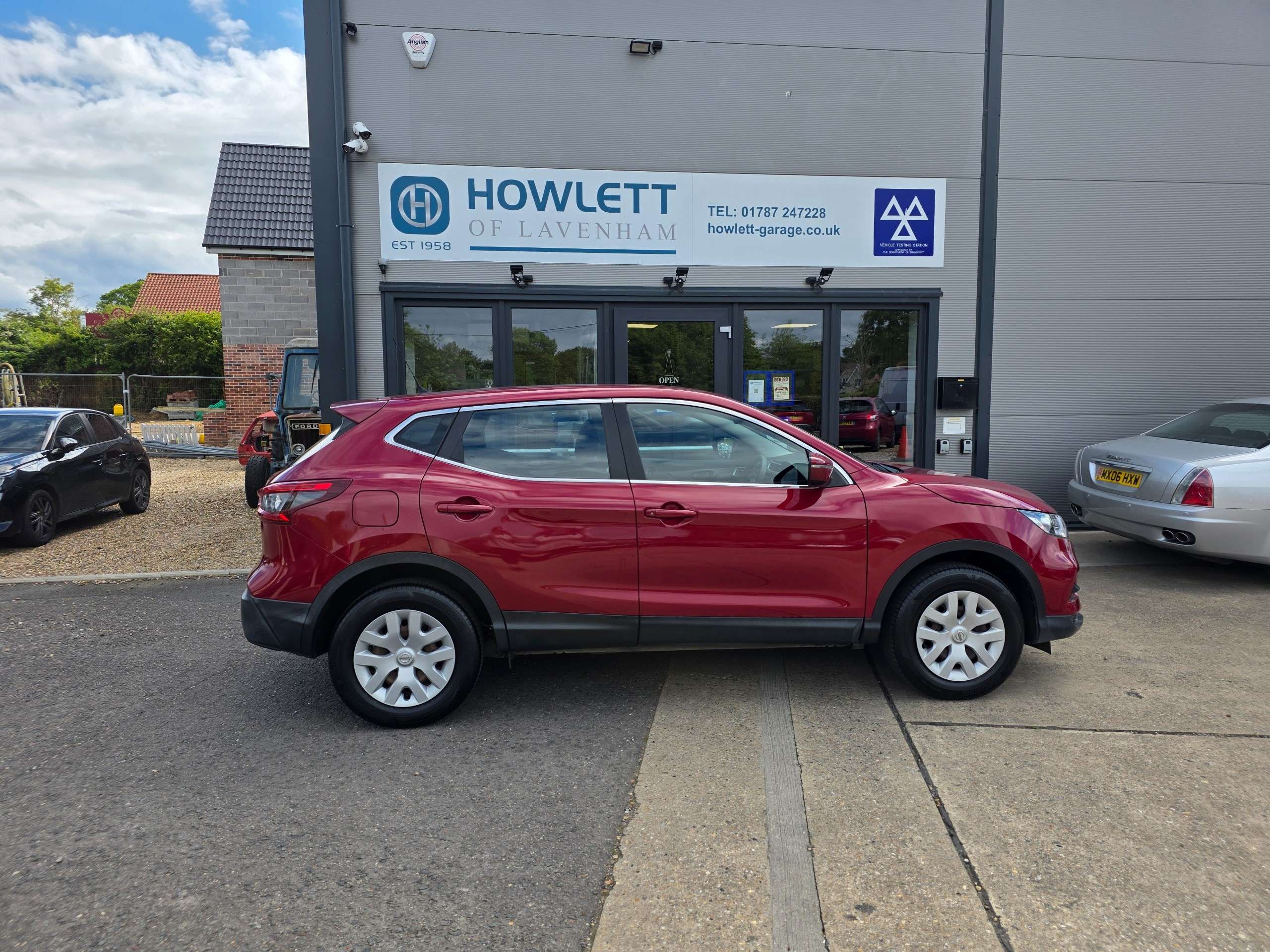 2017 NISSAN QASHQAI 2017 NISSAN QASHQAI