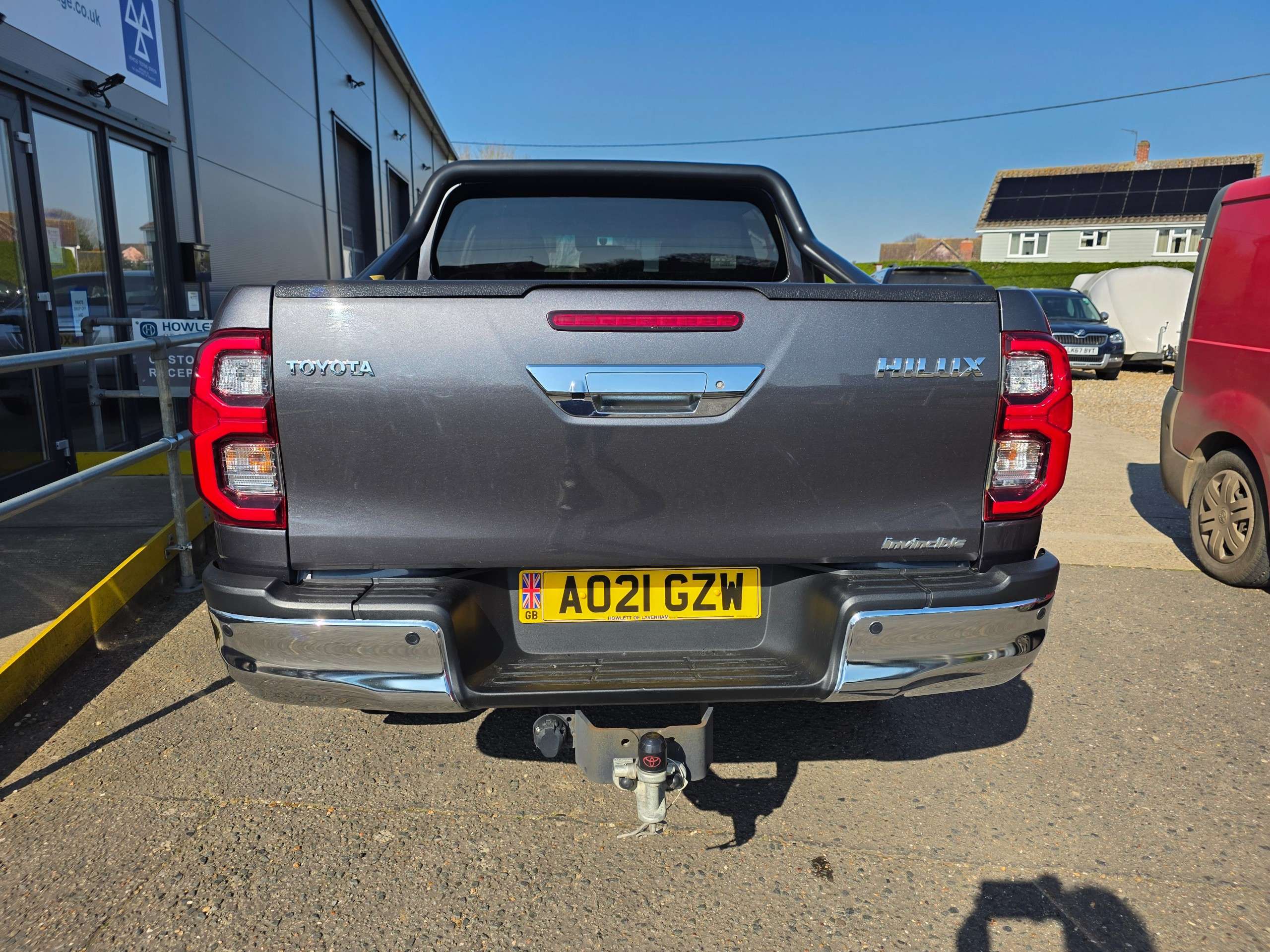 2021 TOYOTA HILUX 2021 TOYOTA HILUX