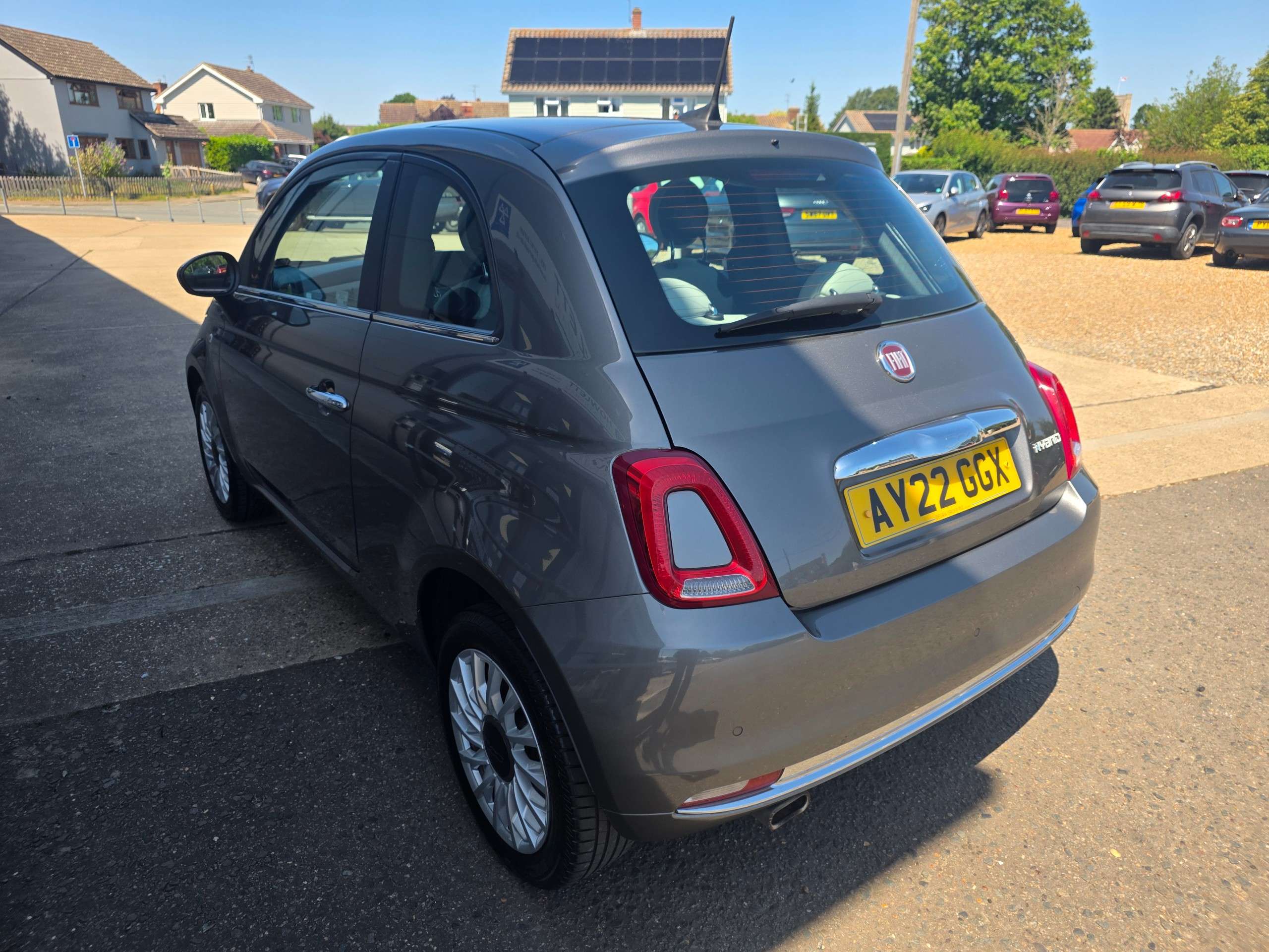 2022 FIAT 500 2022 FIAT 500