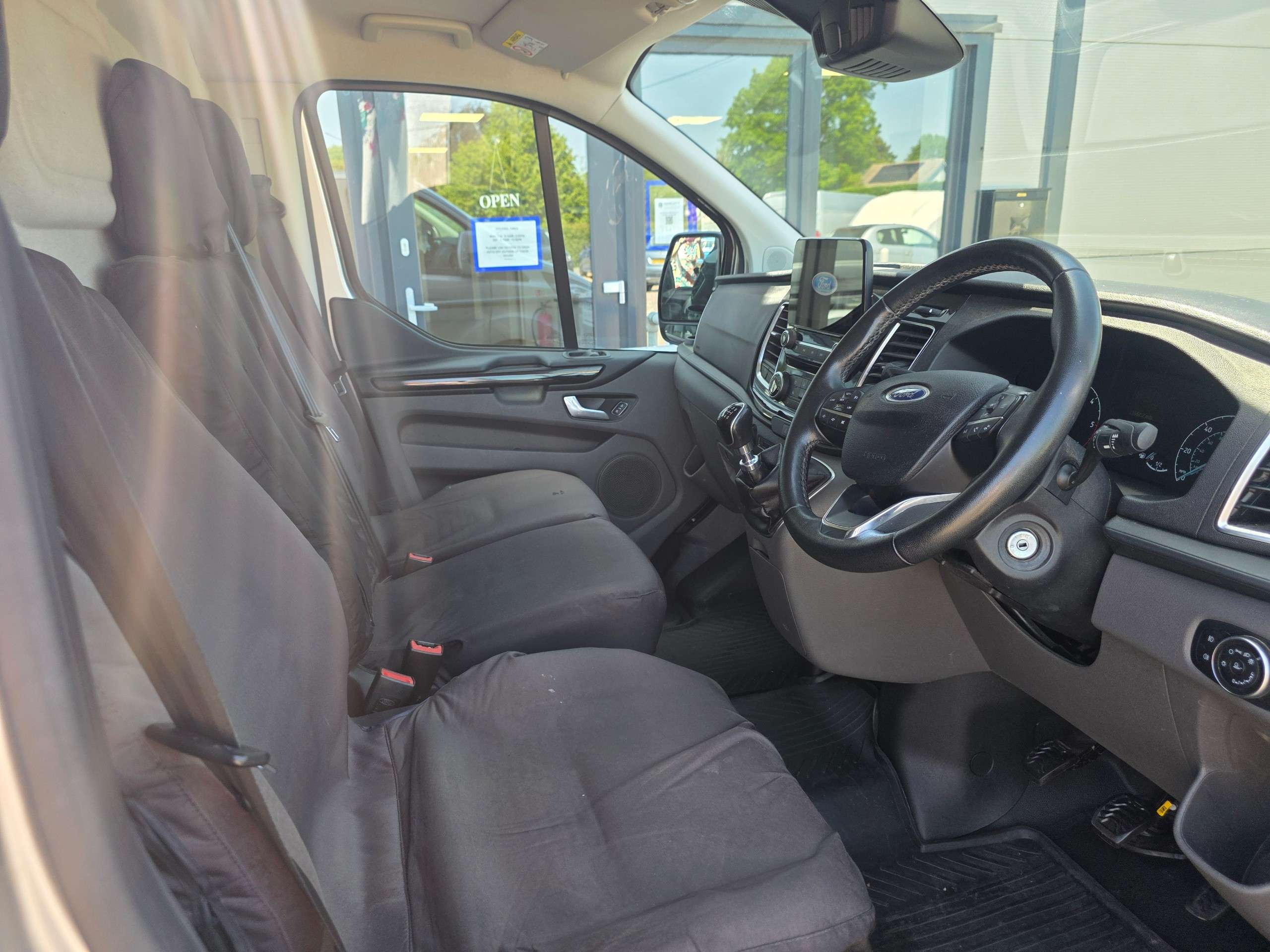 2020 FORD TRANSIT CUSTOM 2020 FORD TRANSIT CUSTOM