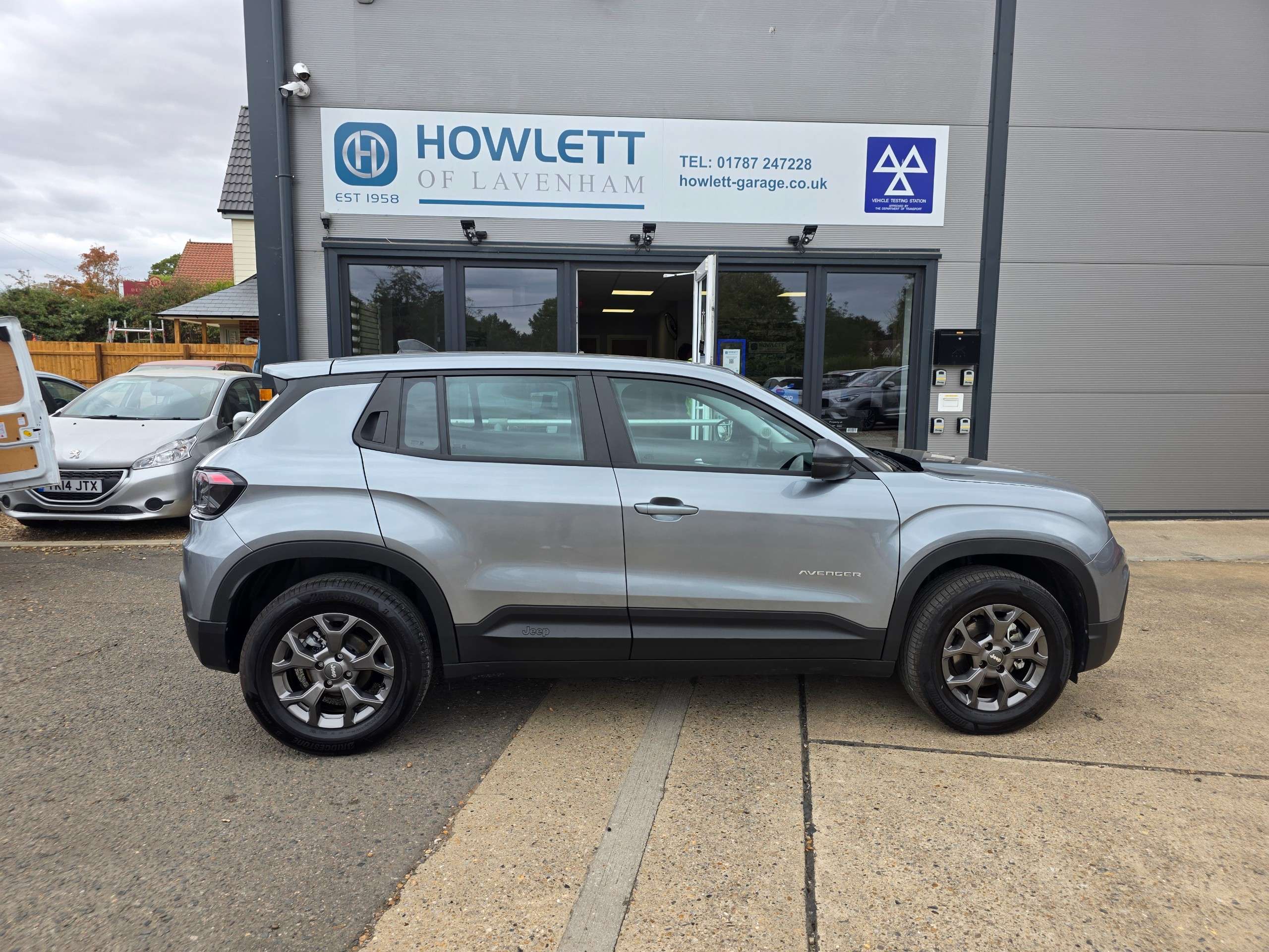 2025 JEEP AVENGER 2025 JEEP AVENGER