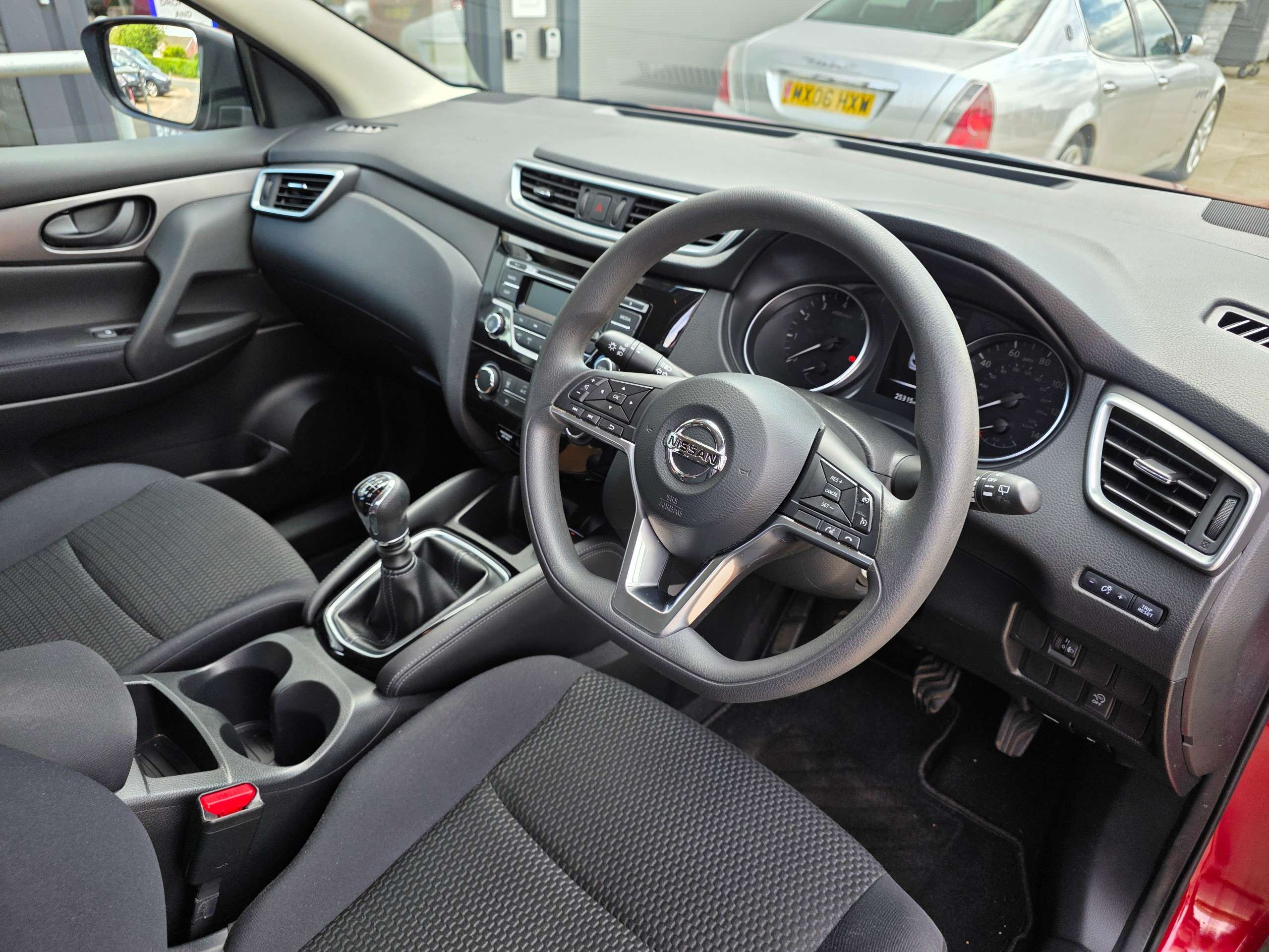 2017 NISSAN QASHQAI 2017 NISSAN QASHQAI