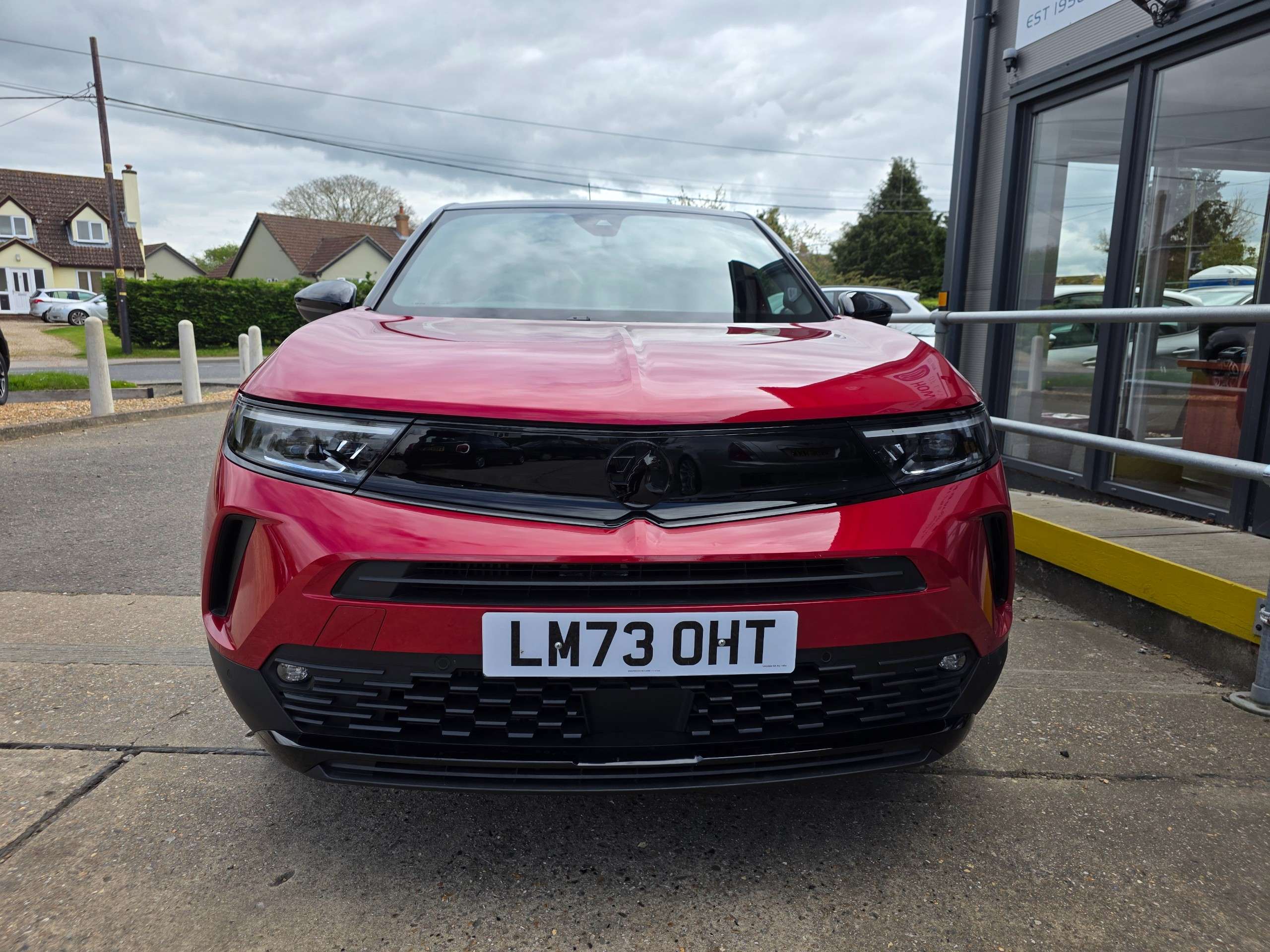 A 2023 VAUXHALL MOKKA 1.2 Turbo Ultimate SUV 5dr Petrol Auto Euro 6 (s/s) (130 ps) A 2023 VAUXHALL MOKKA 1.2 Turbo Ultimate SUV 5dr Petrol Auto Euro 6 (s/s) (130 ps)