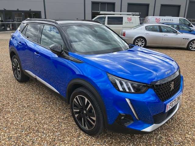 A 2021 PEUGEOT 2008 1.2 PureTech GT Premium SUV 5dr Petrol EAT Euro 6 (s/s) (130 ps) A 2021 PEUGEOT 2008 1.2 PureTech GT Premium SUV 5dr Petrol EAT Euro 6 (s/s) (130 ps)