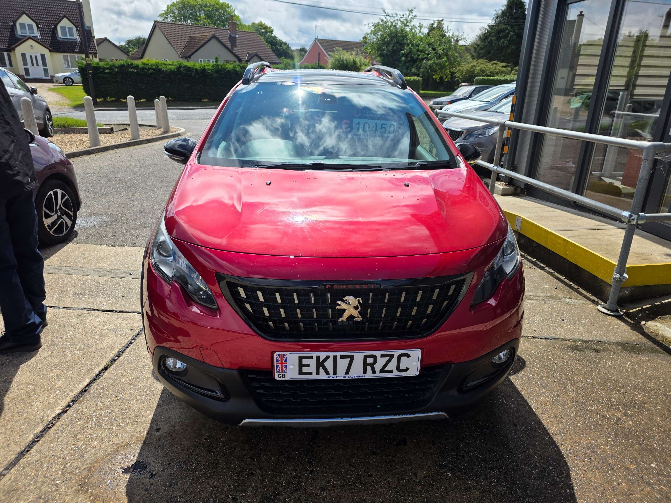 A 2017 PEUGEOT 2008 1.2 PureTech GT Line SUV 5dr Petrol EAT Euro 6 (s/s) (110 ps) A 2017 PEUGEOT 2008 1.2 PureTech GT Line SUV 5dr Petrol EAT Euro 6 (s/s) (110 ps)