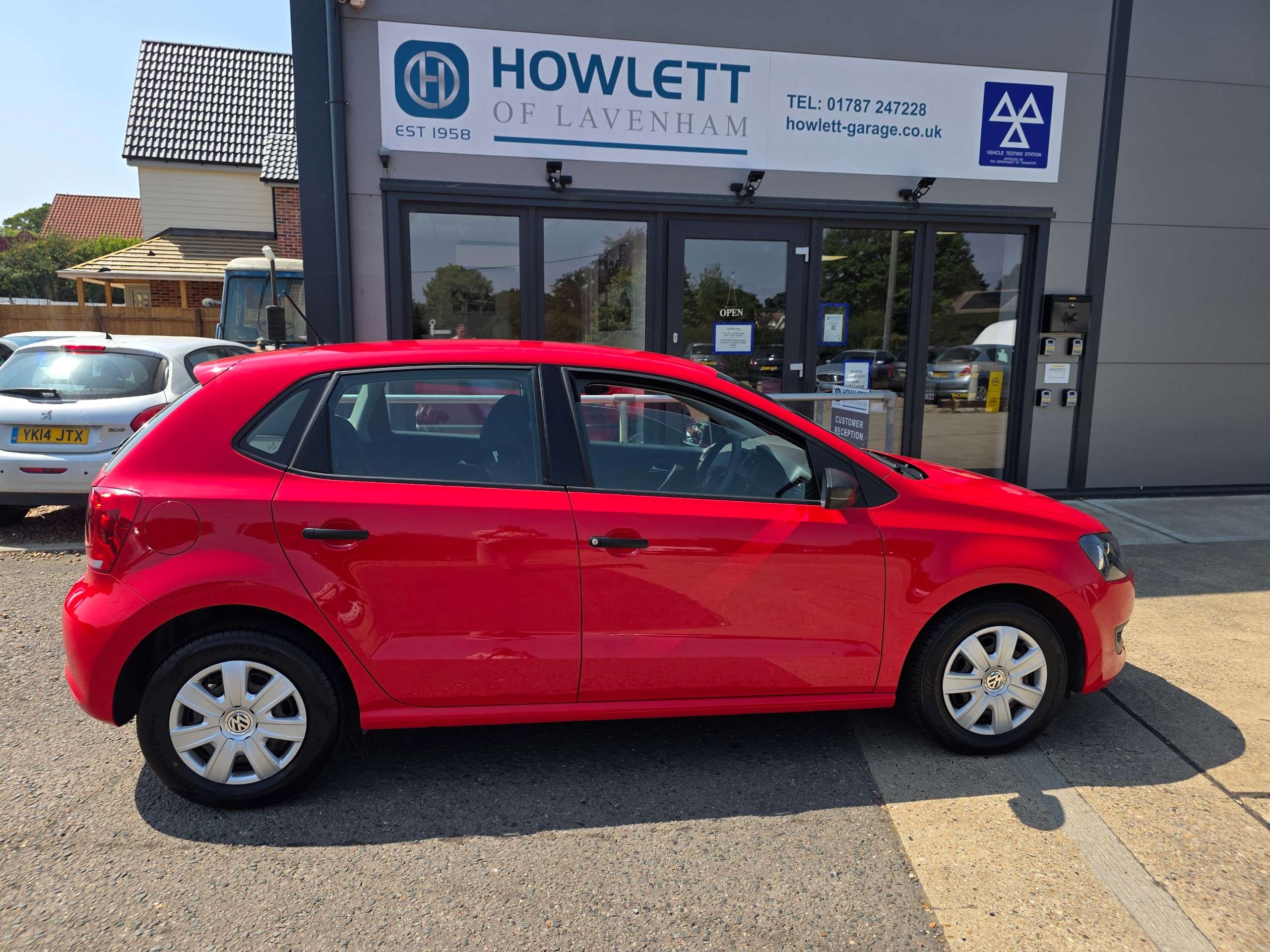 2013 VOLKSWAGEN POLO 2013 VOLKSWAGEN POLO