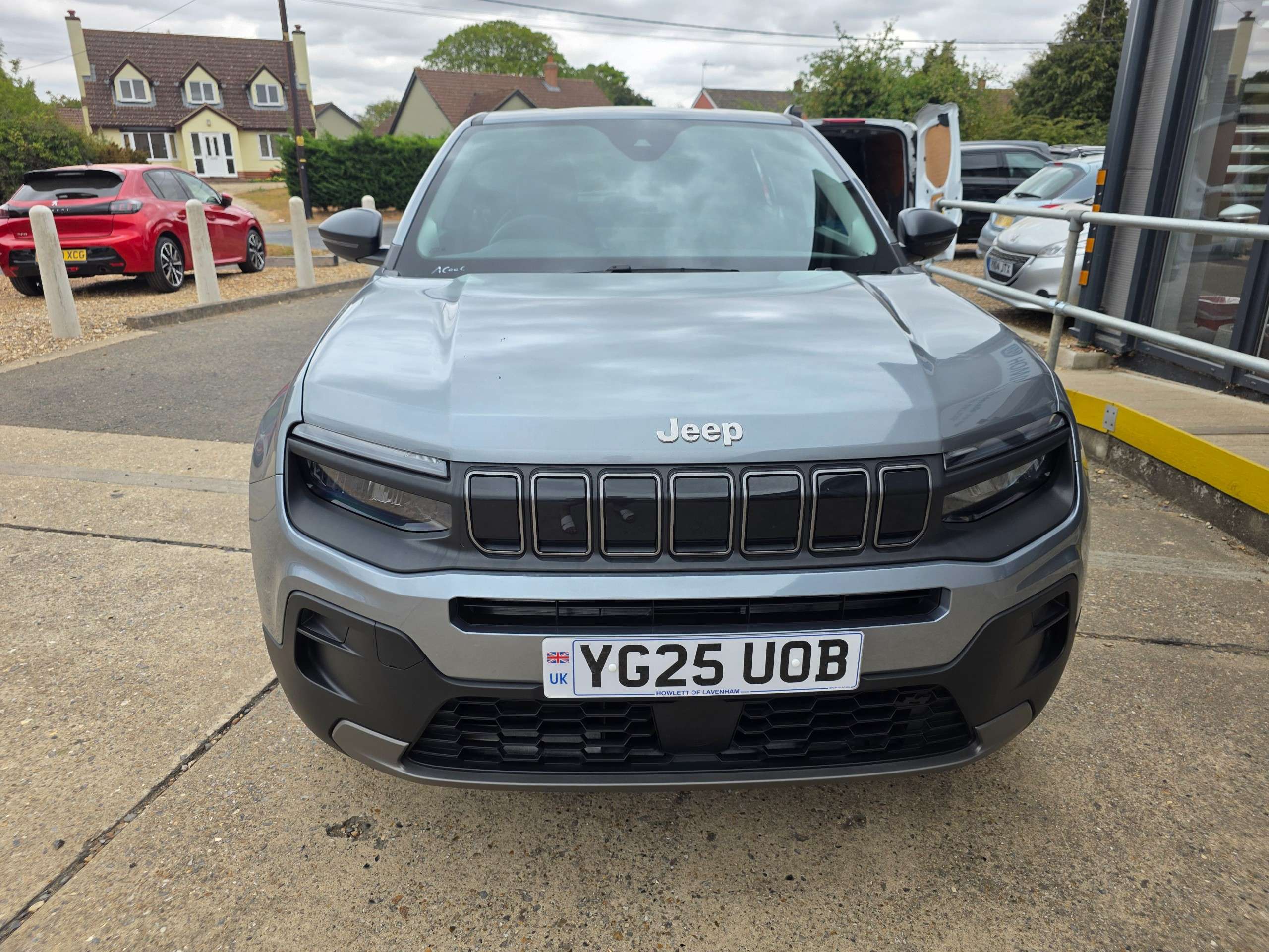 A 2025 JEEP AVENGER 1.2 Longitude SUV 5dr Petrol Manual Euro 6 (s/s) (100 ps) A 2025 JEEP AVENGER 1.2 Longitude SUV 5dr Petrol Manual Euro 6 (s/s) (100 ps)