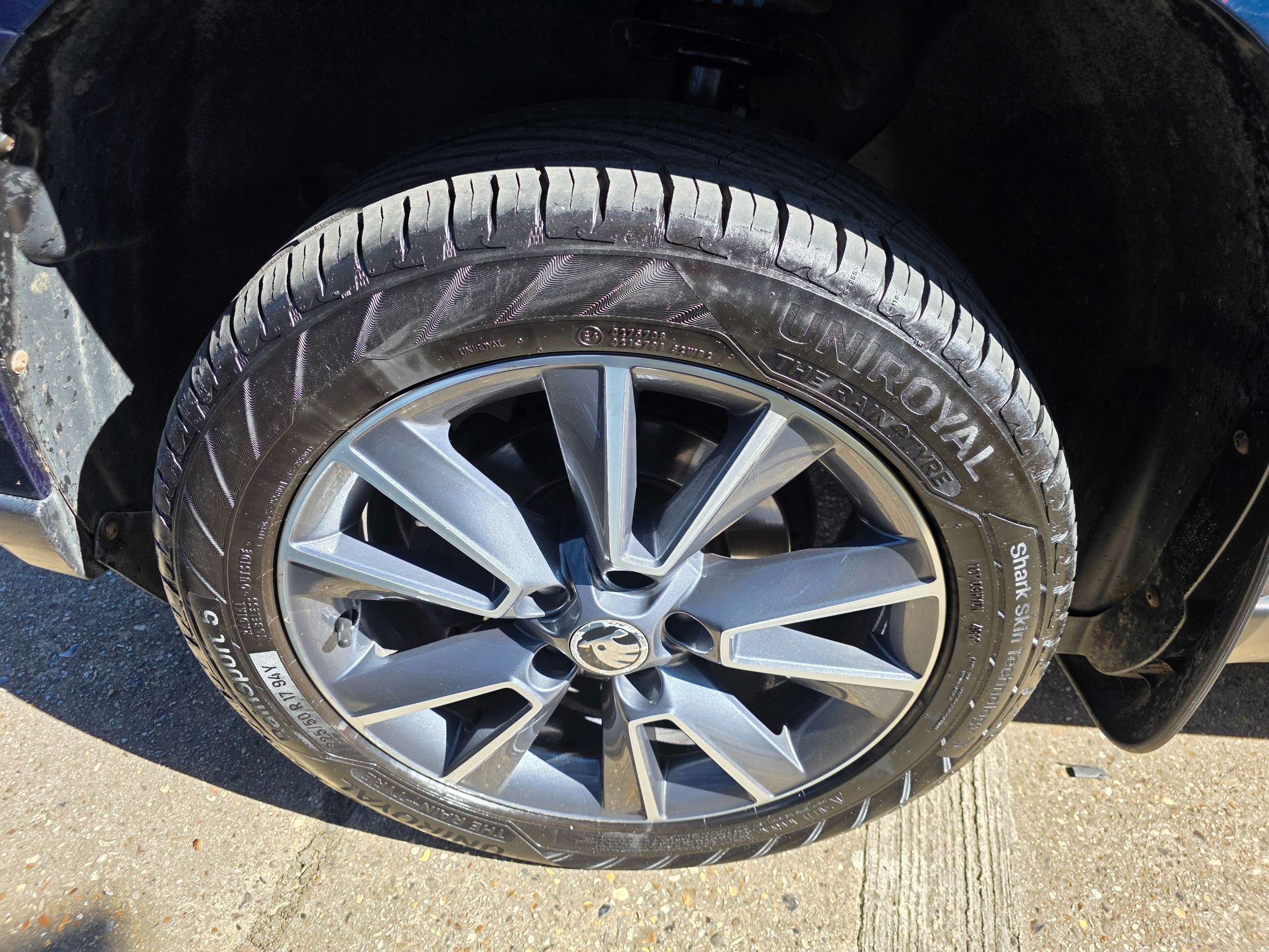 2017 SKODA YETI 2017 SKODA YETI