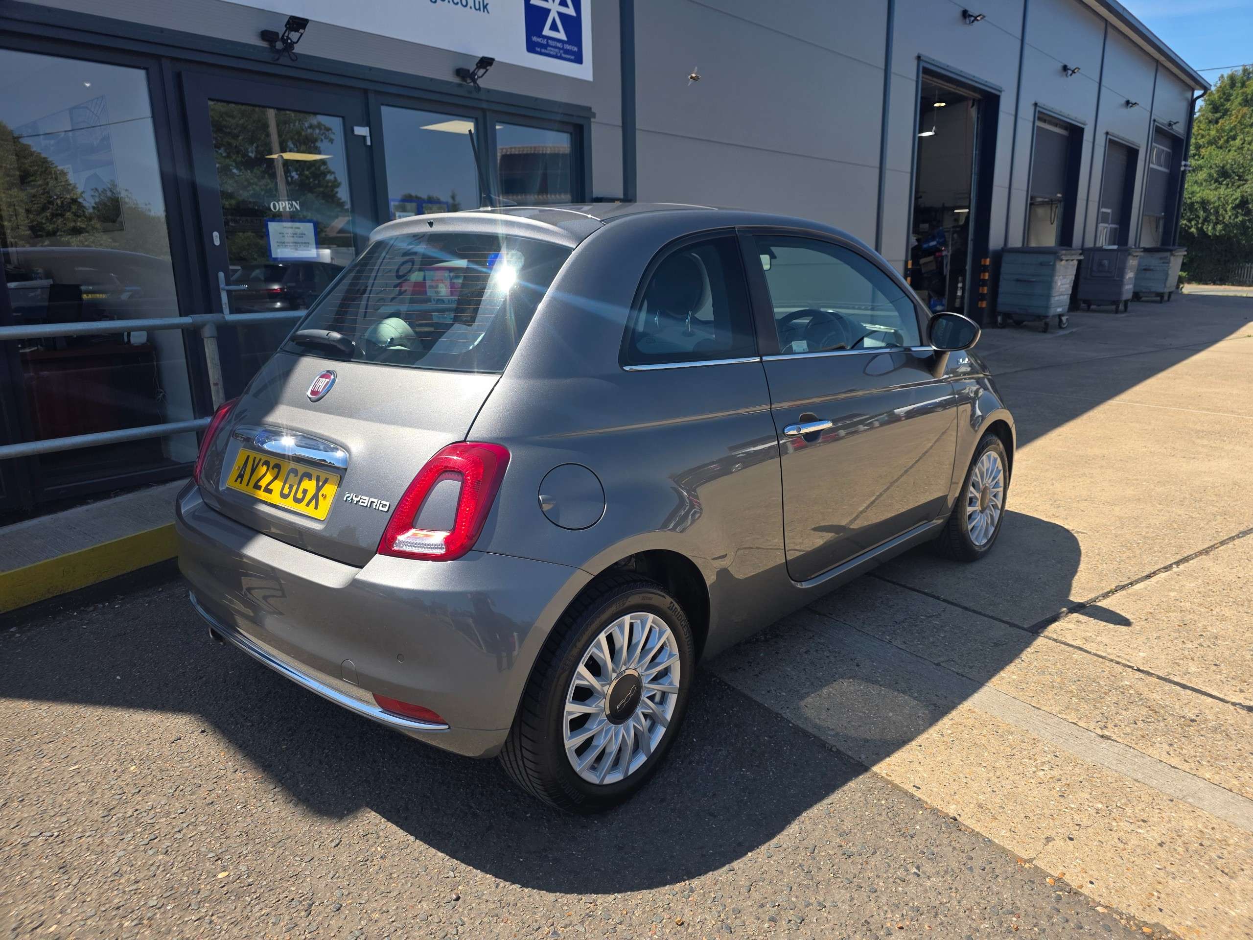 2022 FIAT 500 2022 FIAT 500
