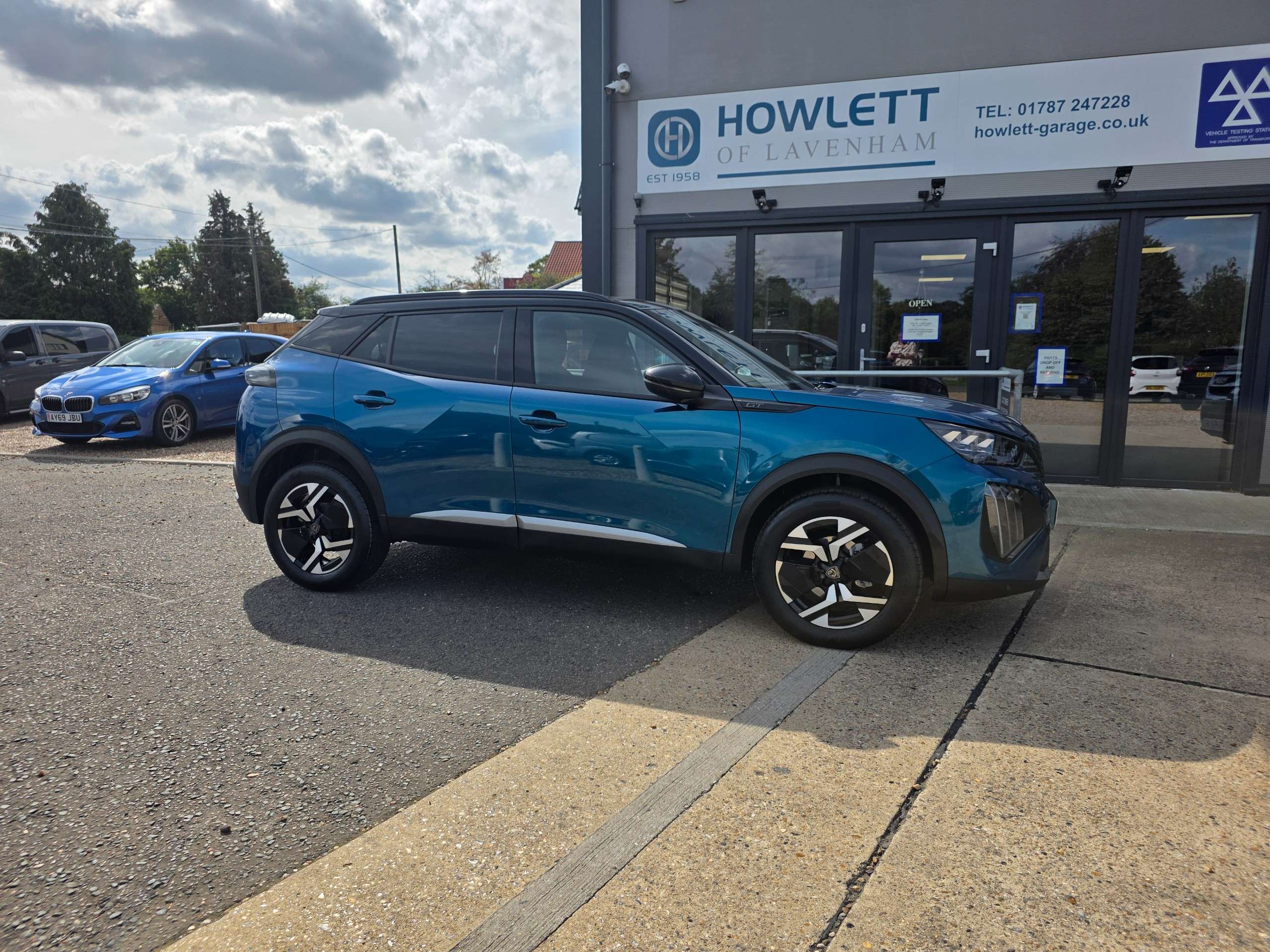 A 2026 PEUGEOT 2008 1.2 PureTech GT SUV 5dr Petrol EAT Euro 6 (s/s) (130 ps) A 2026 PEUGEOT 2008 1.2 PureTech GT SUV 5dr Petrol EAT Euro 6 (s/s) (130 ps)