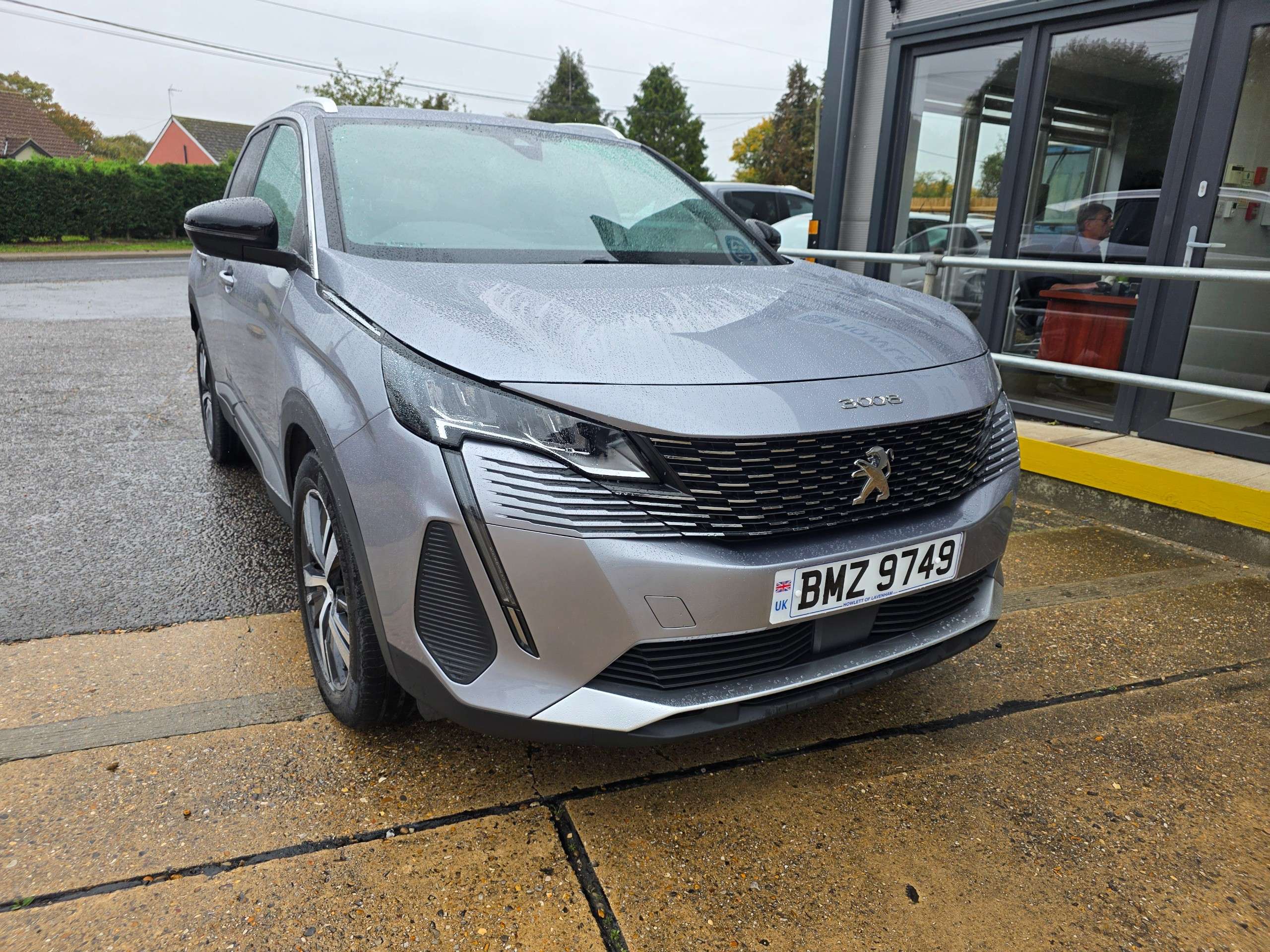 A 2023 PEUGEOT 3008 1.2 PureTech Active Premium + SUV 5dr Petrol EAT Euro 6 (s/s) (130 ps) A 2023 PEUGEOT 3008 1.2 PureTech Active Premium + SUV 5dr Petrol EAT Euro 6 (s/s) (130 ps)