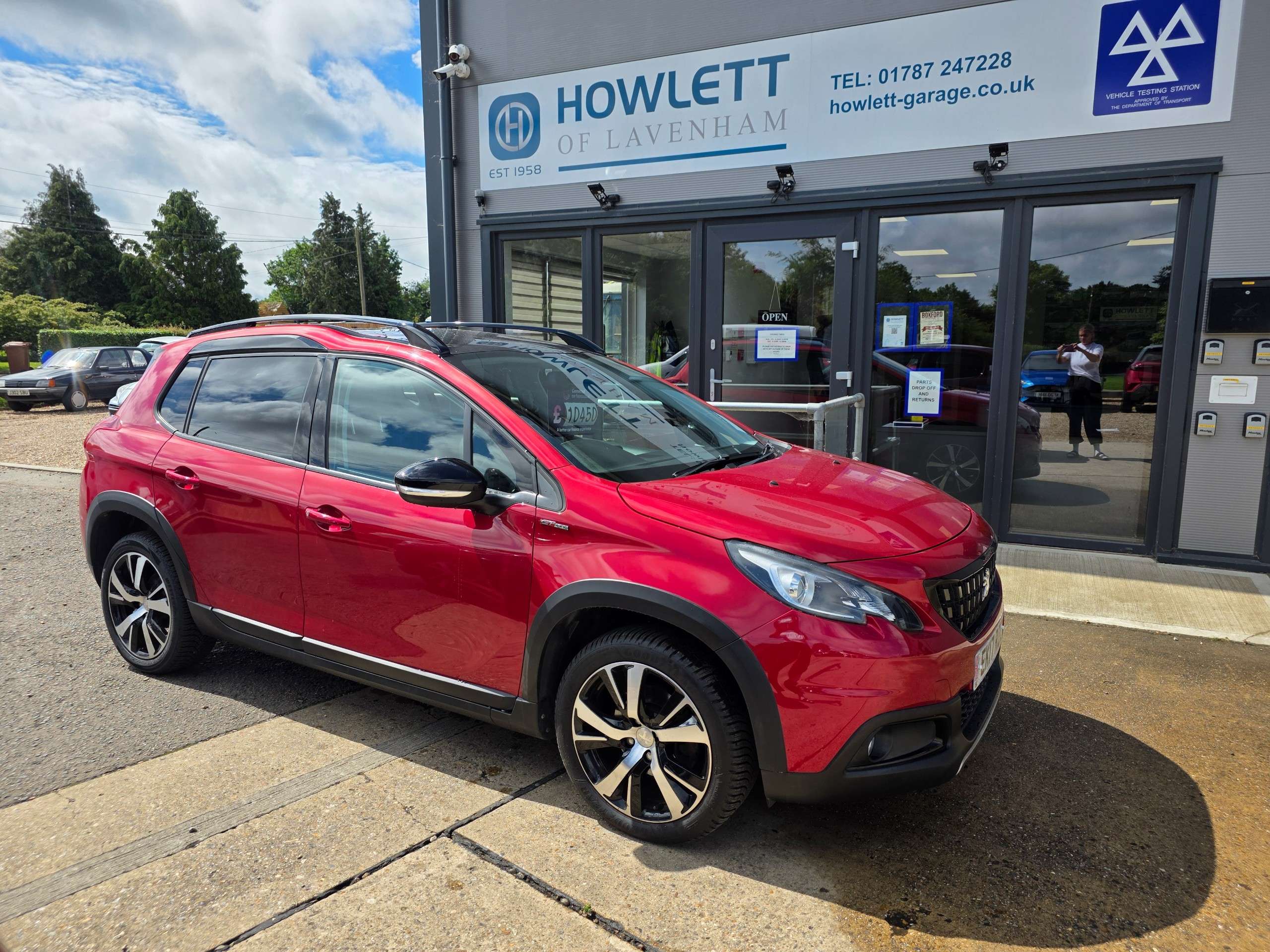 A 2017 PEUGEOT 2008 1.2 PureTech GT Line SUV 5dr Petrol EAT Euro 6 (s/s) (110 ps) A 2017 PEUGEOT 2008 1.2 PureTech GT Line SUV 5dr Petrol EAT Euro 6 (s/s) (110 ps)