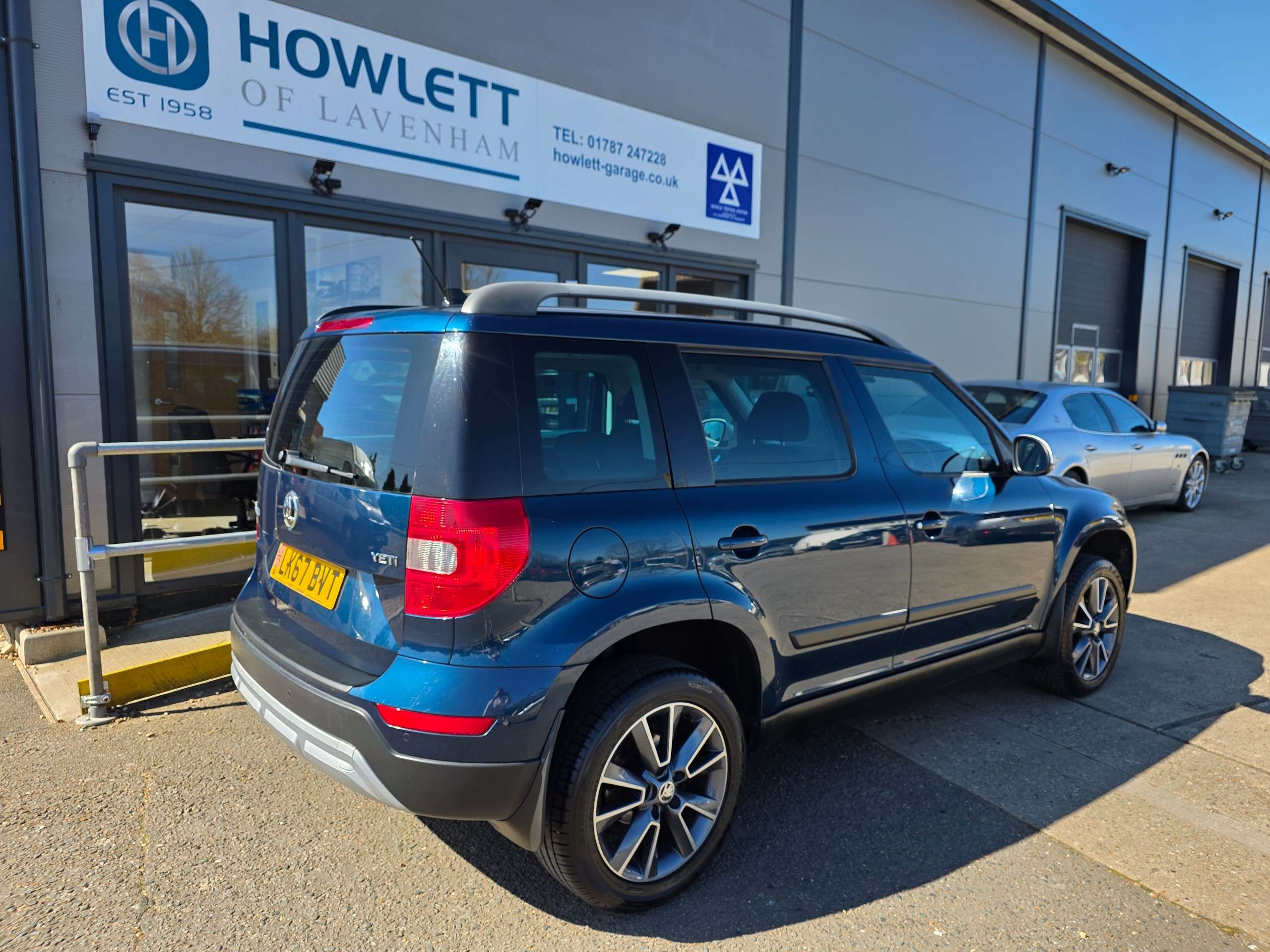 2017 SKODA YETI 2017 SKODA YETI