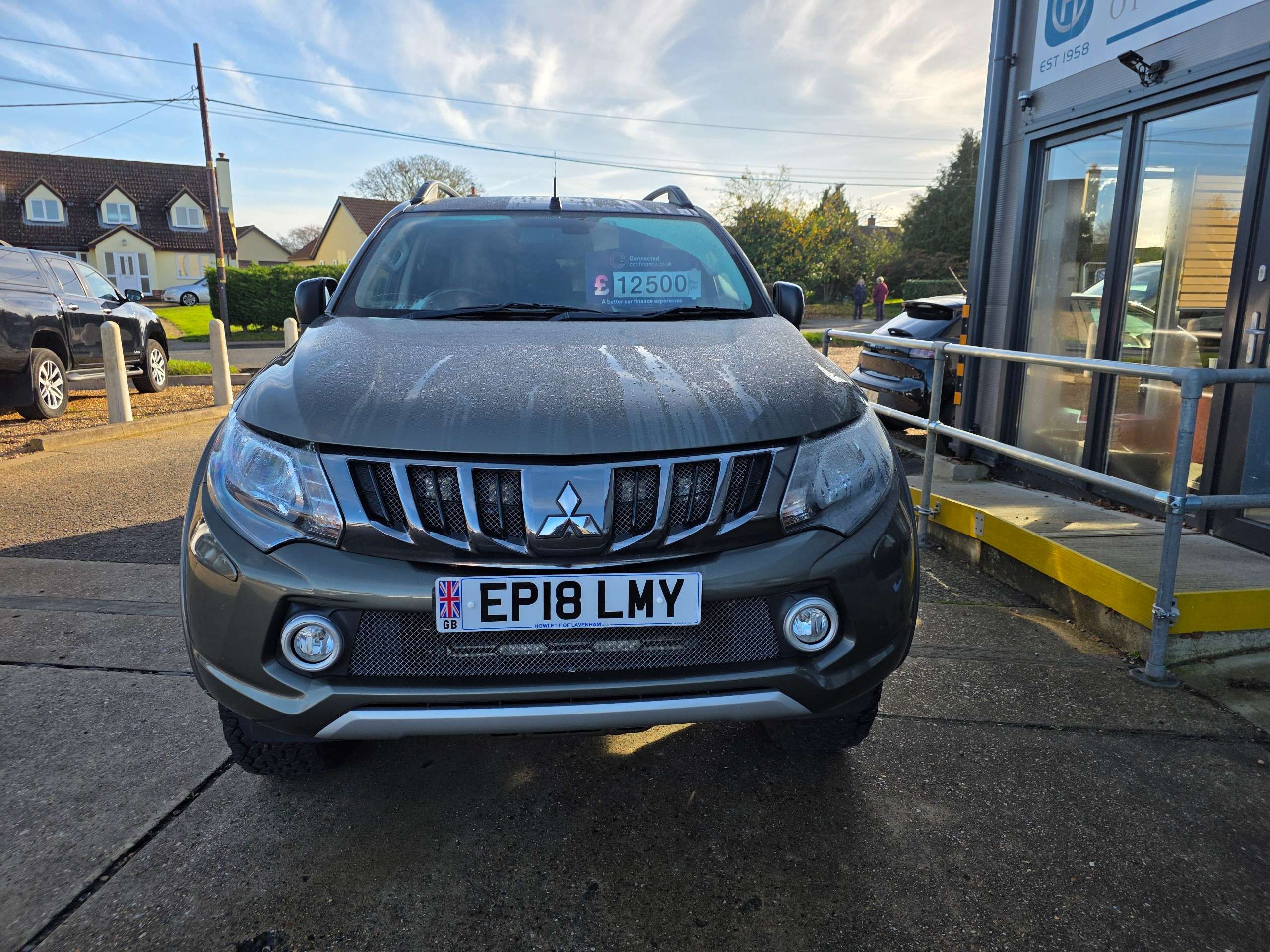 2018 MITSUBISHI L200 2018 MITSUBISHI L200